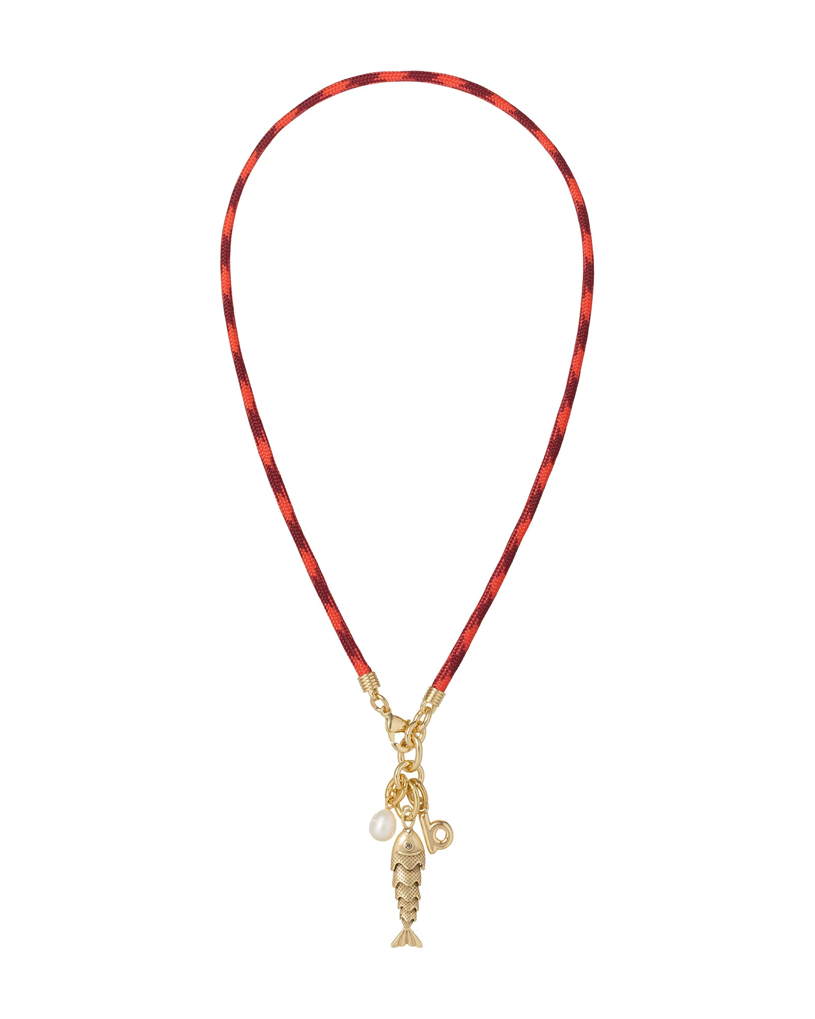 The Happy Cord Charm Necklace - Image 4