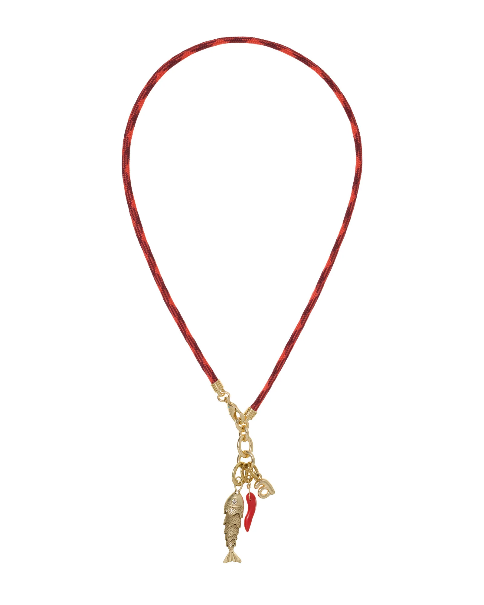 The Happy Cord Charm Necklace - Image 5