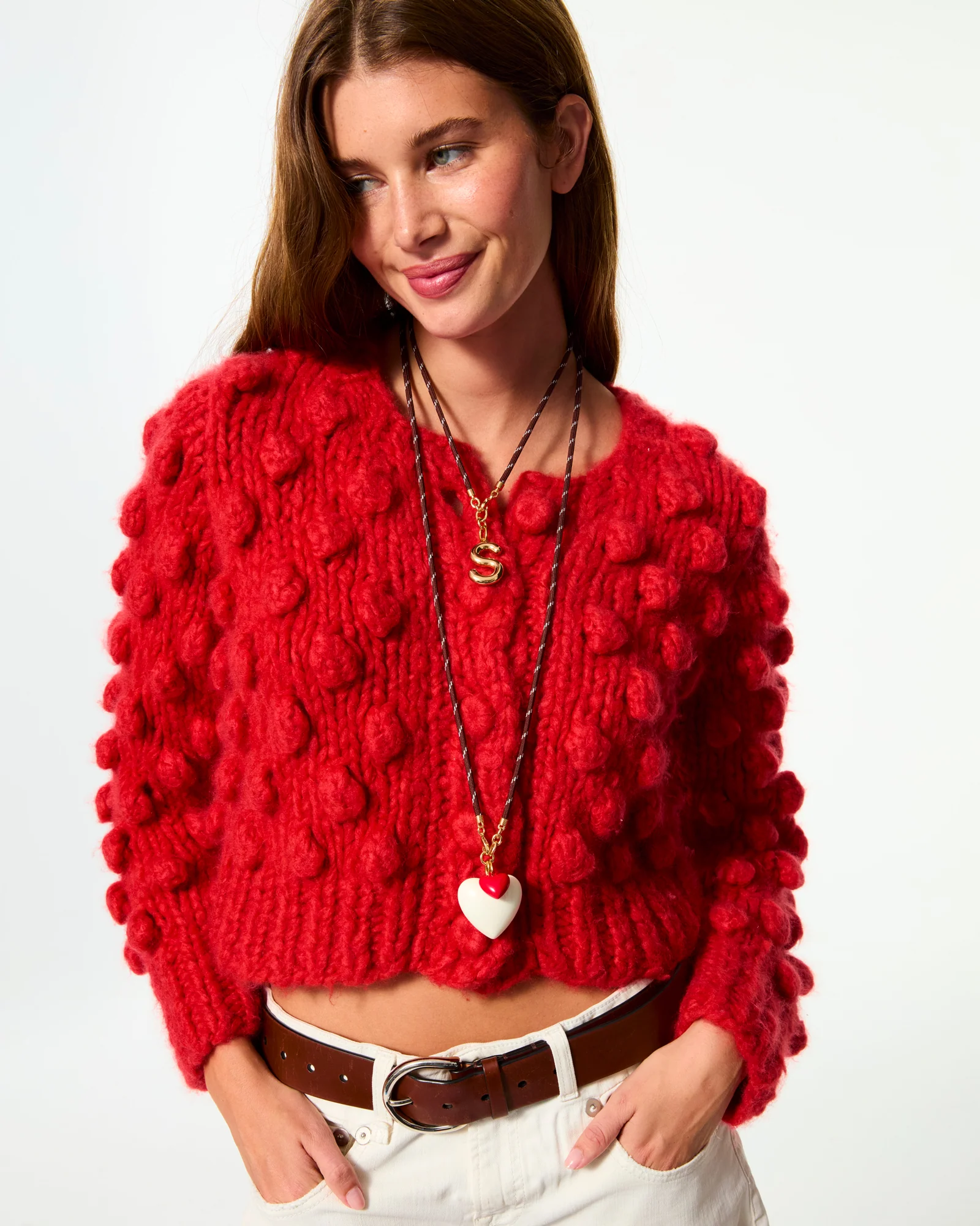 The Happy Cord Charm Necklace - Image 3