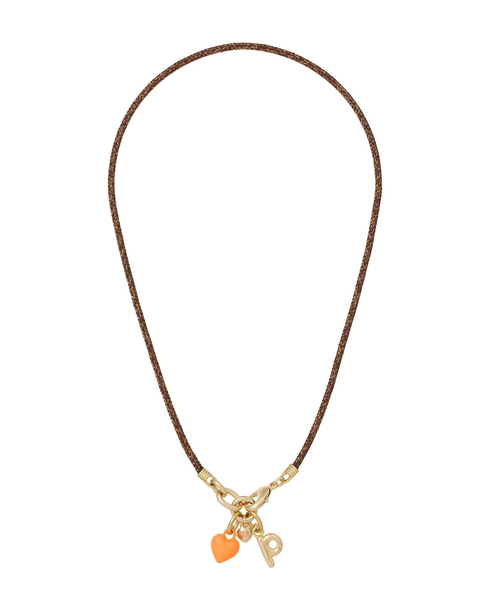 The Itsy Bitsy Happy Cord Charm Necklace - Image 4