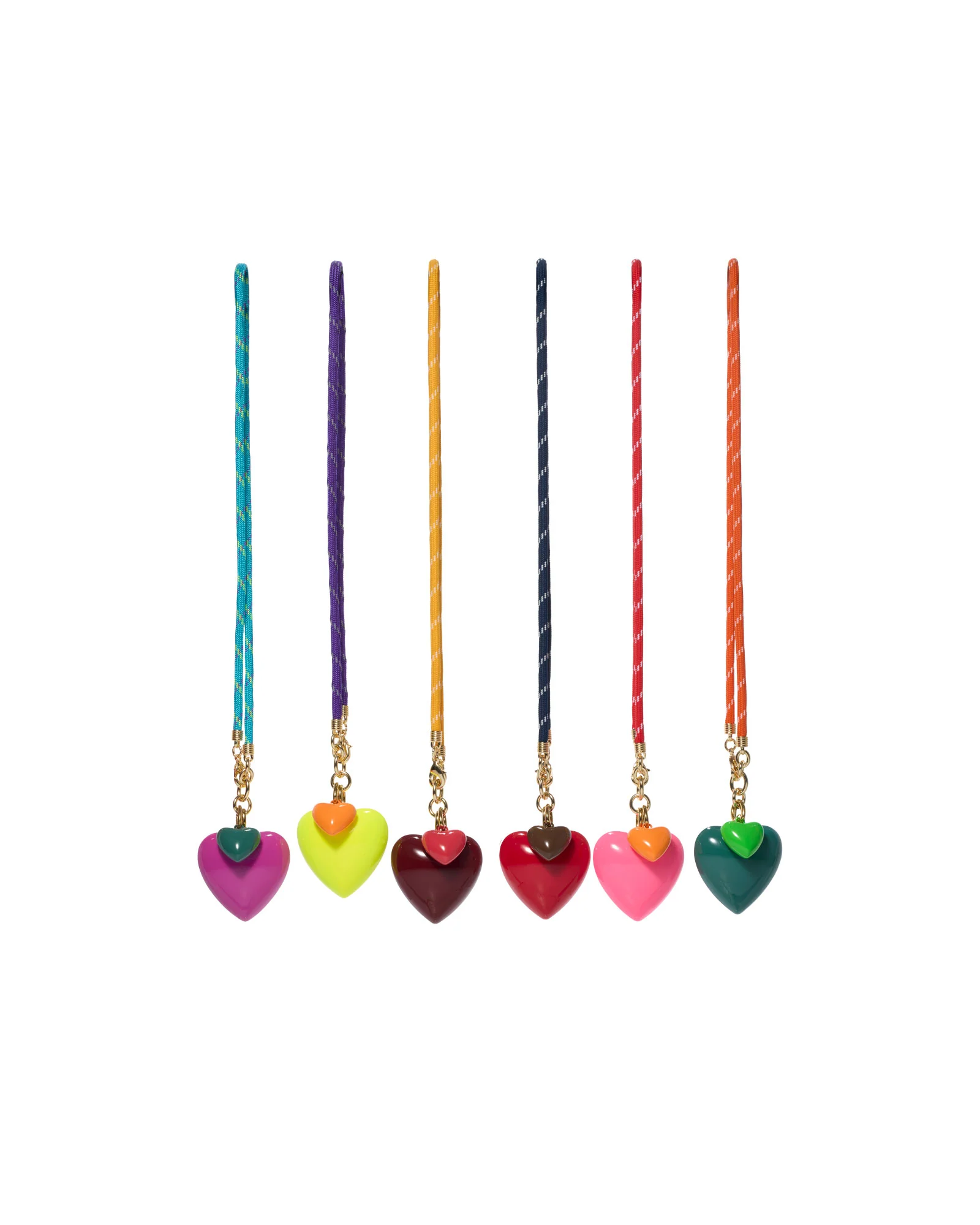 The Happy Cord Charm Necklace - Image 6