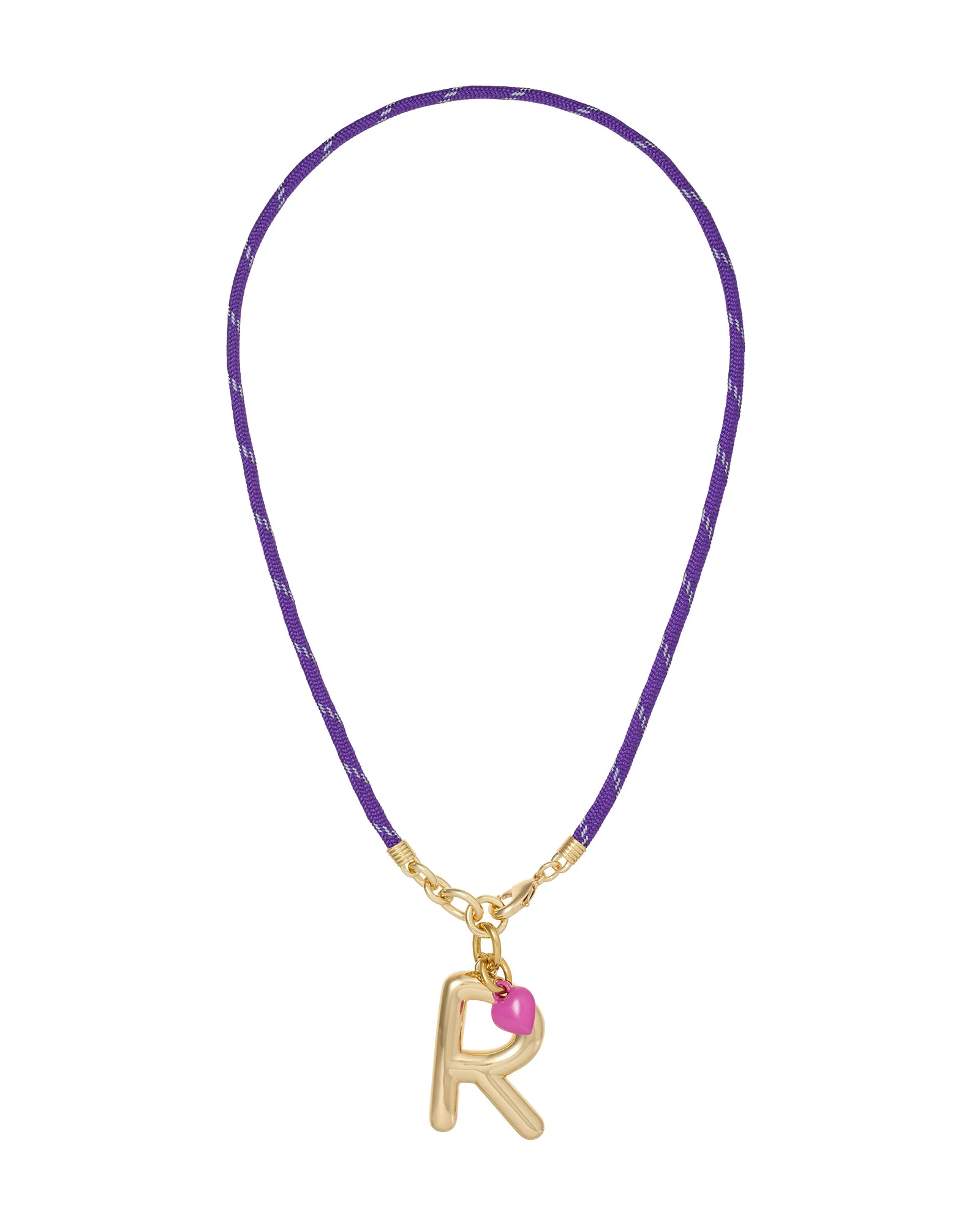 The Happy Cord Charm Necklace - Image 5
