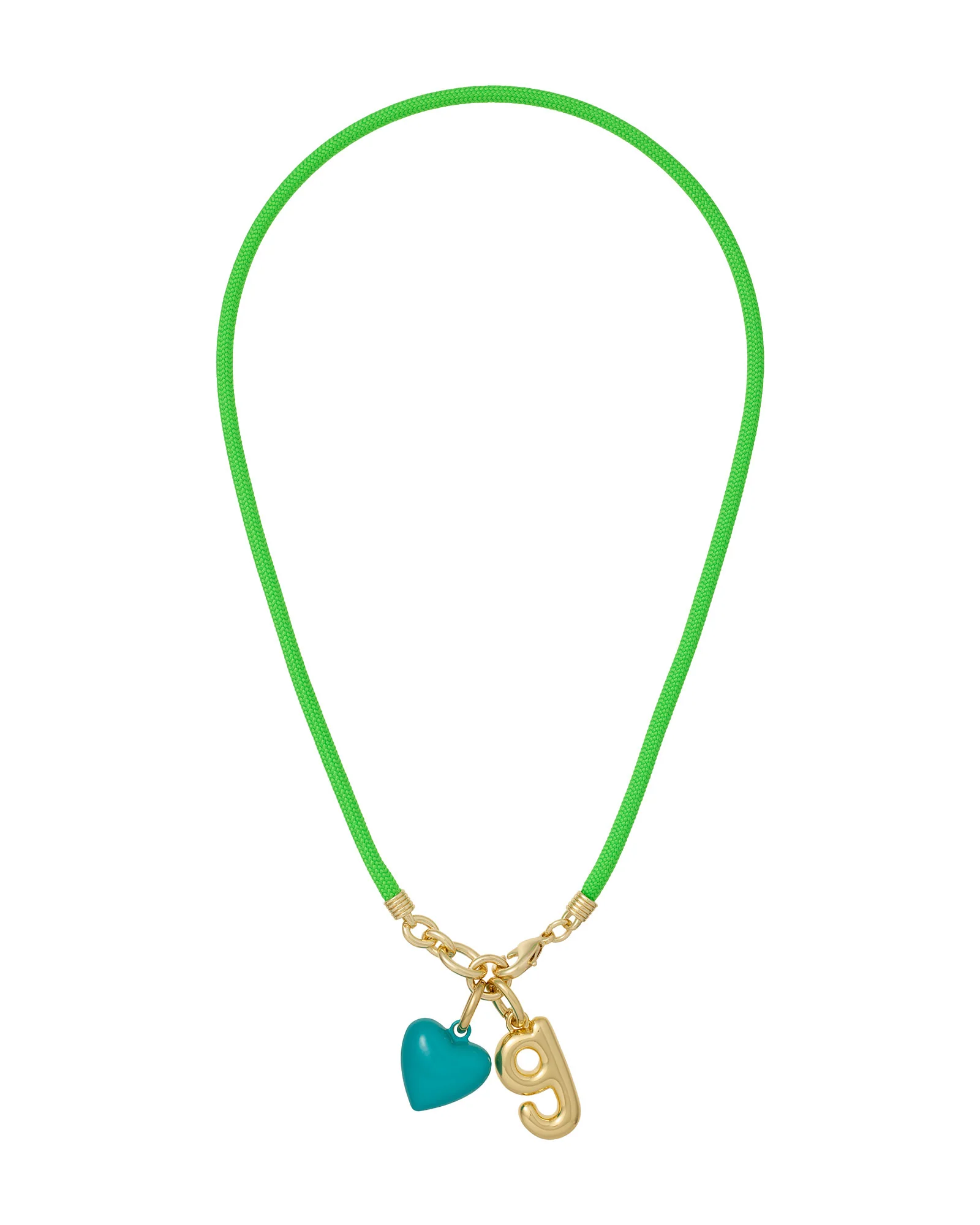 The Happy Cord Charm Necklace - Image 4
