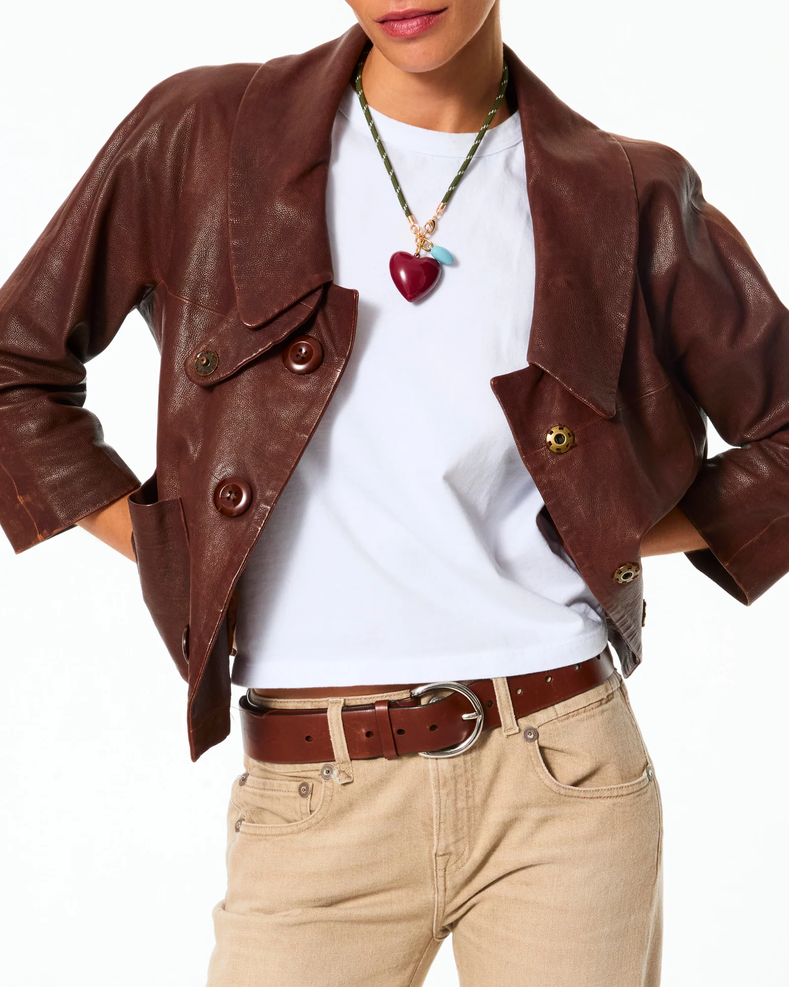 The Happy Cord Charm Necklace - Image 5