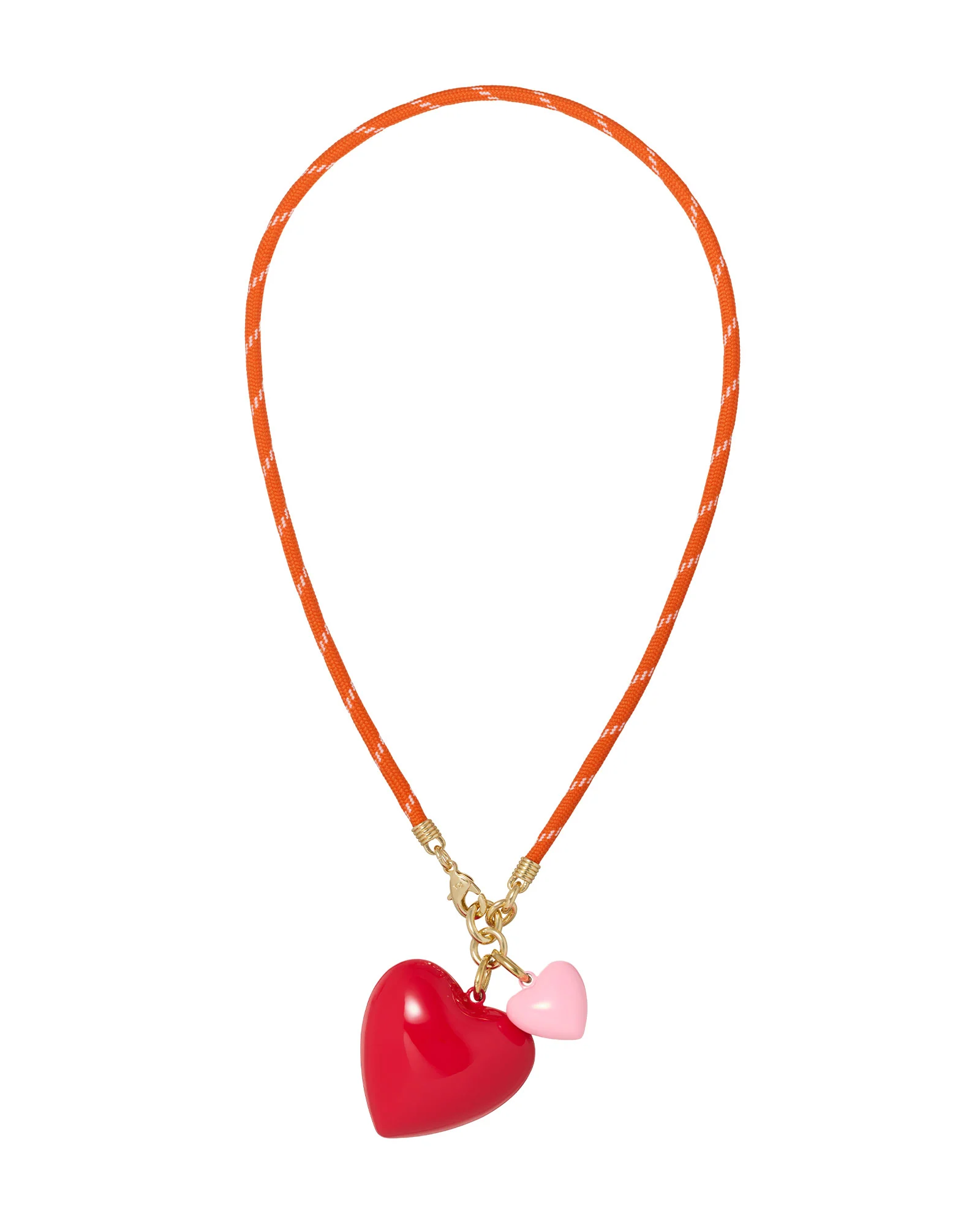 The Happy Cord Charm Necklace - Image 3