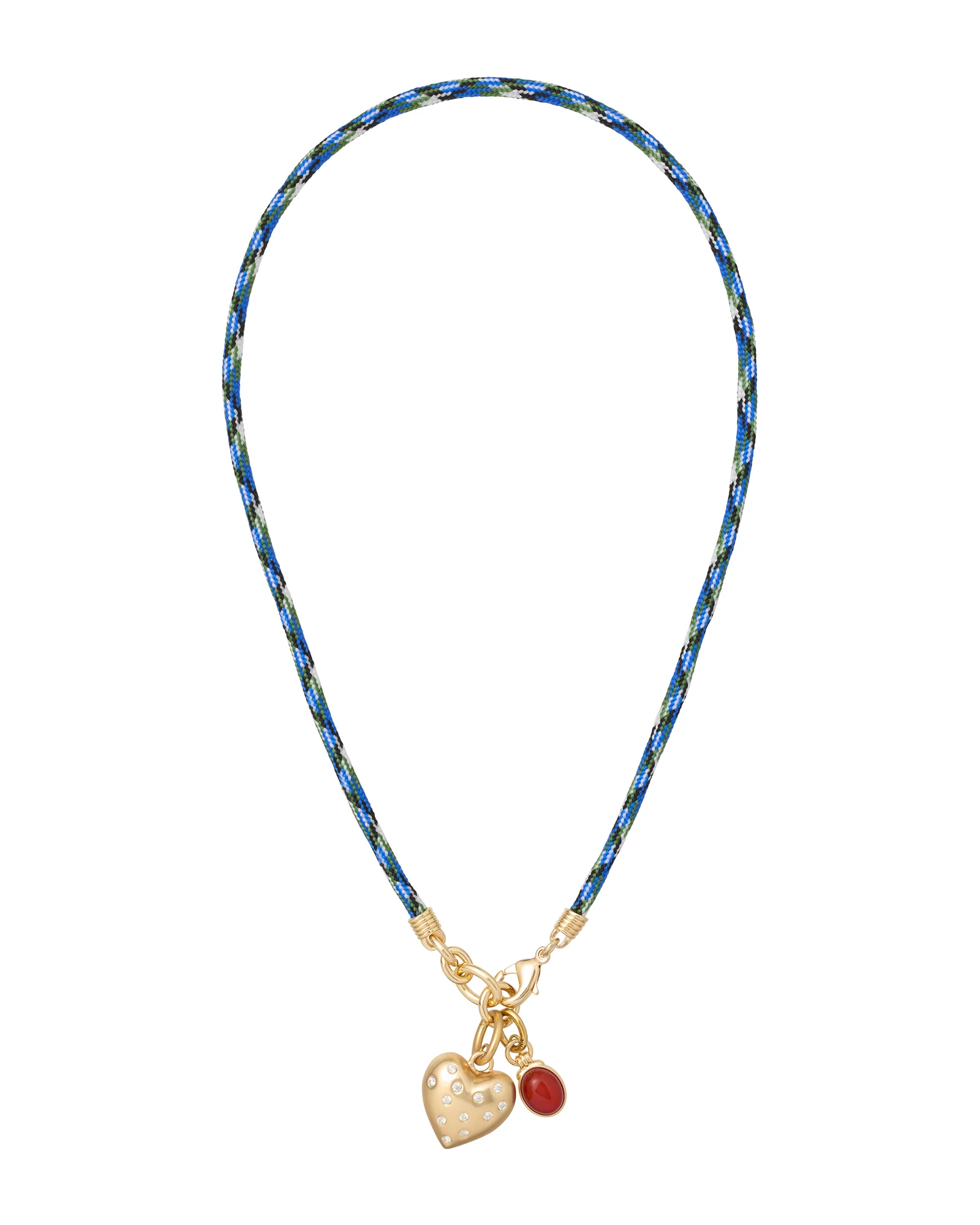 The Happy Cord Charm Necklace - Image 5