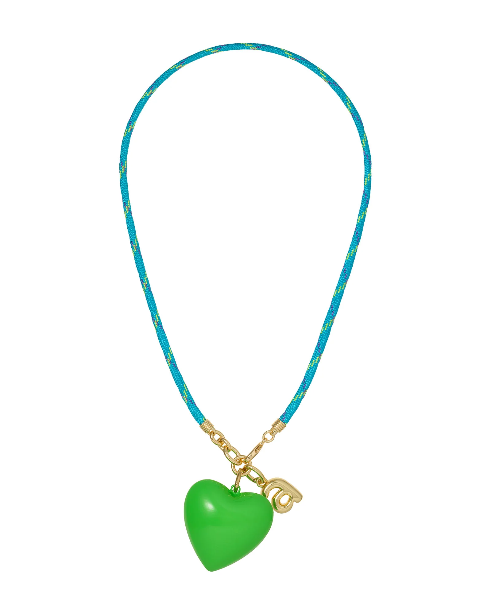 The Happy Cord Charm Necklace - Image 4