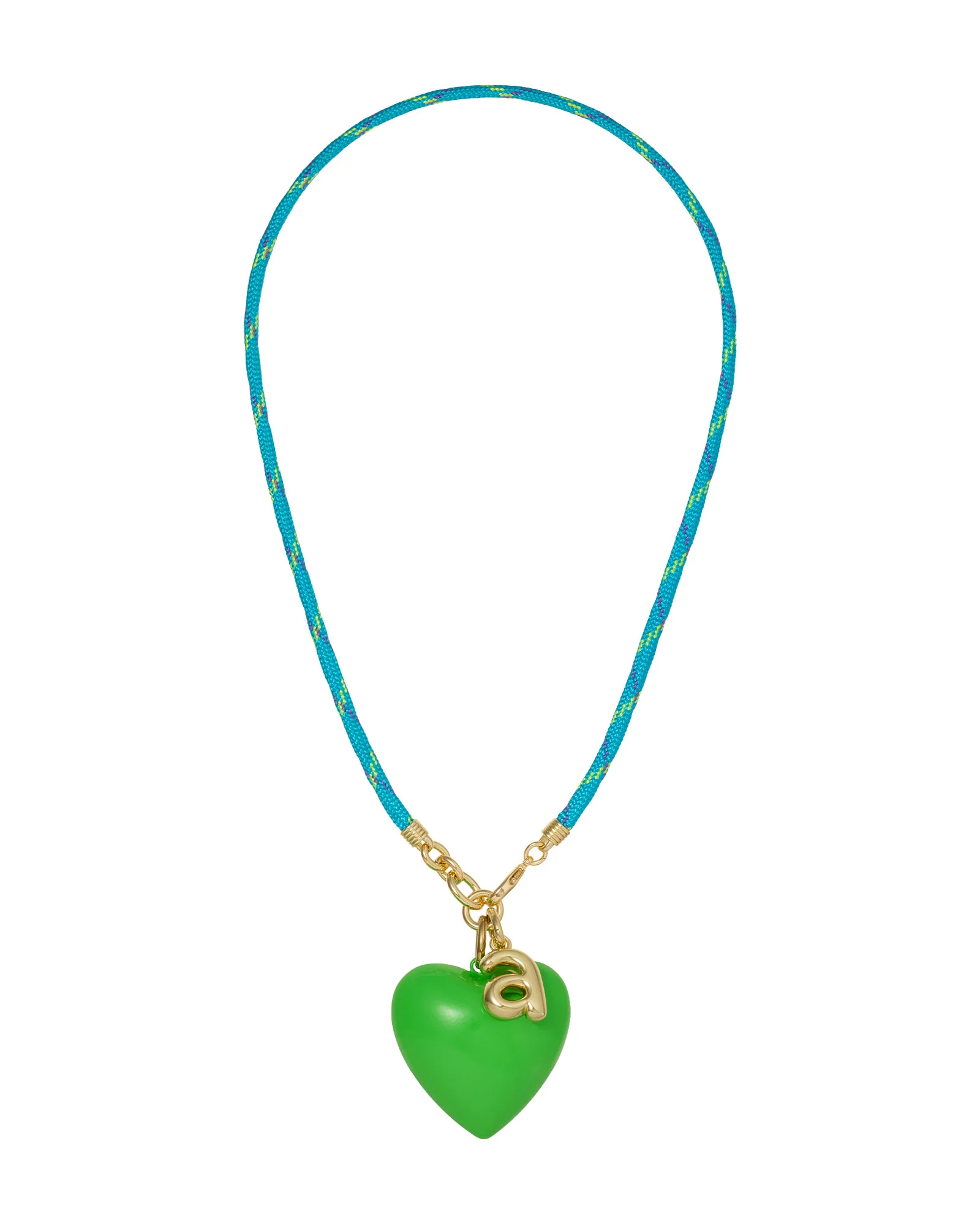 The Happy Cord Charm Necklace - Image 9