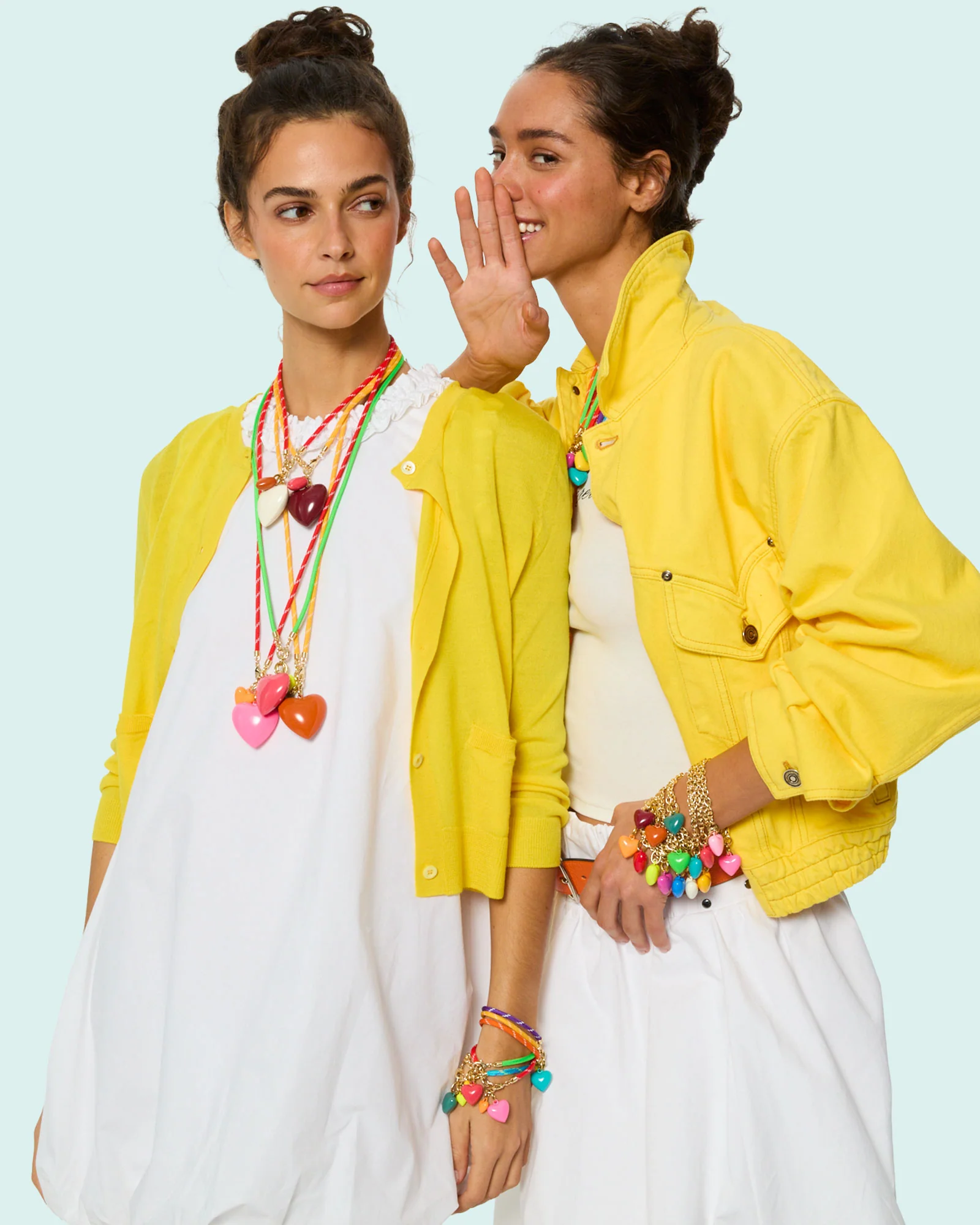 The Happy Cord Charm Necklace - Image 10