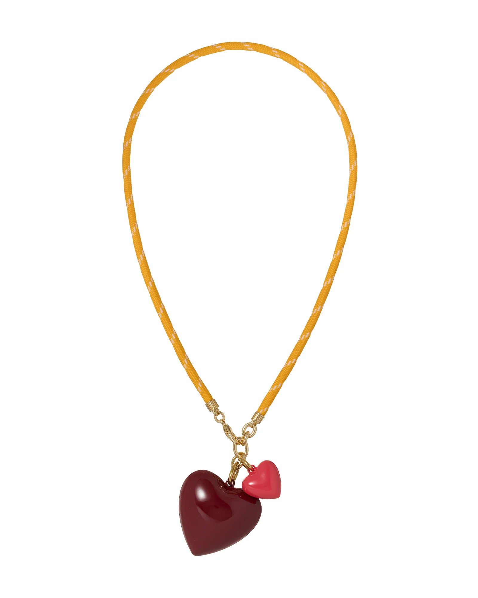 The Happy Cord Charm Necklace - Image 3