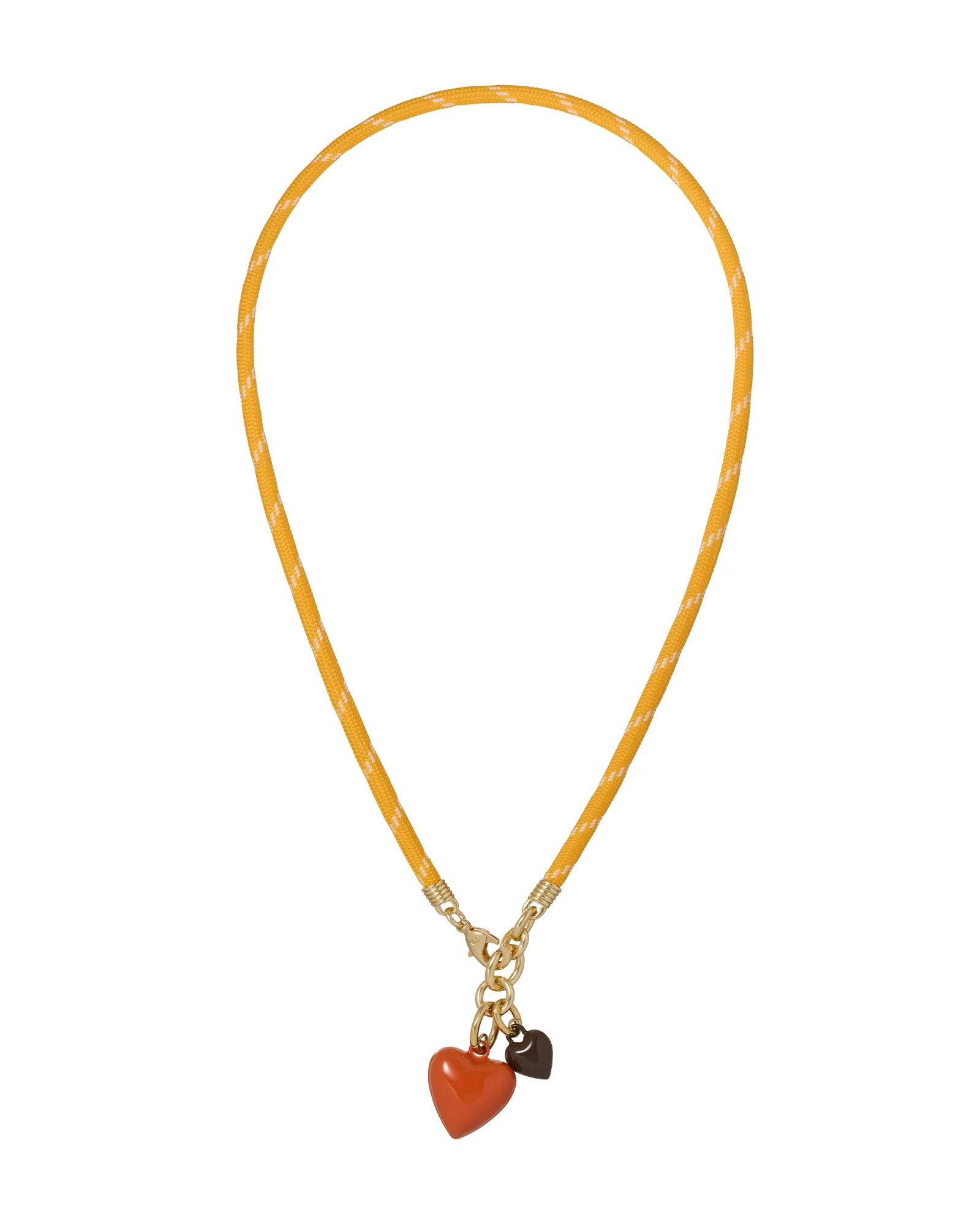 The Happy Cord Charm Necklace - Image 4