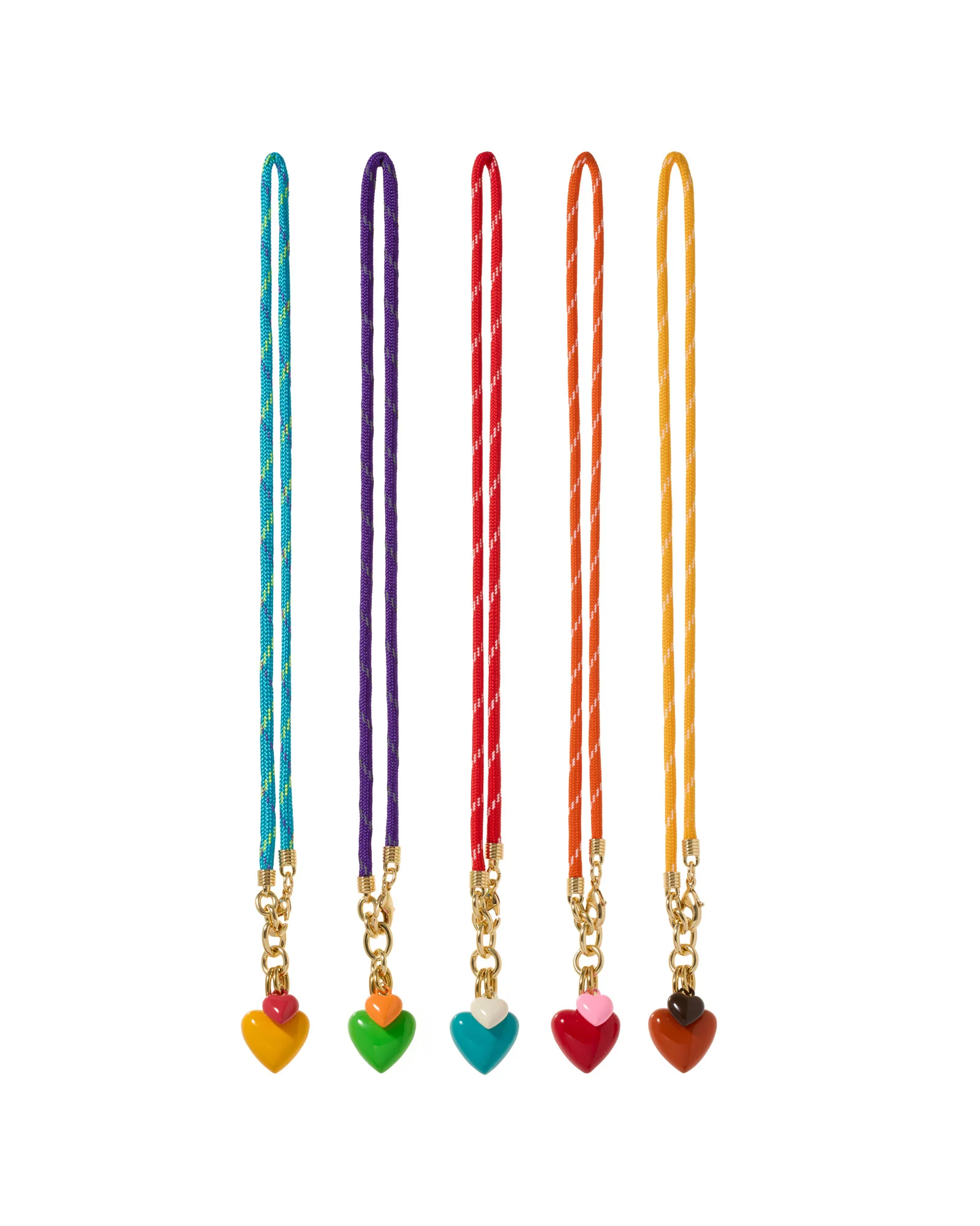 The Happy Cord Charm Necklace - Image 5