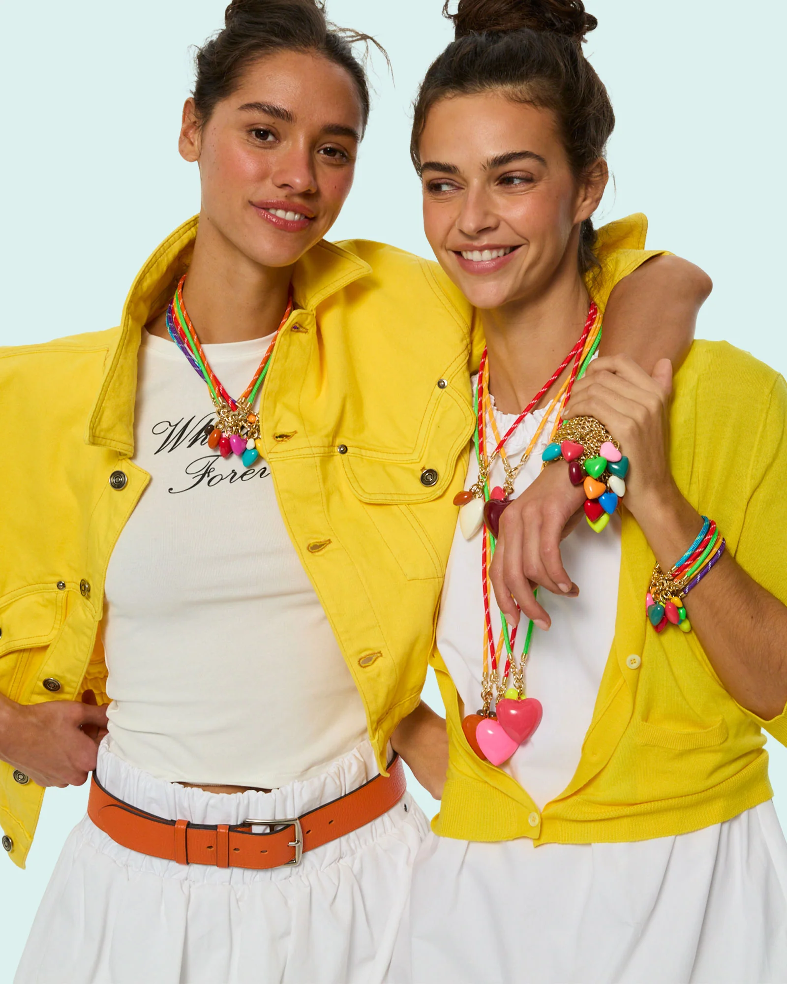 The Happy Cord Charm Necklace - Image 8