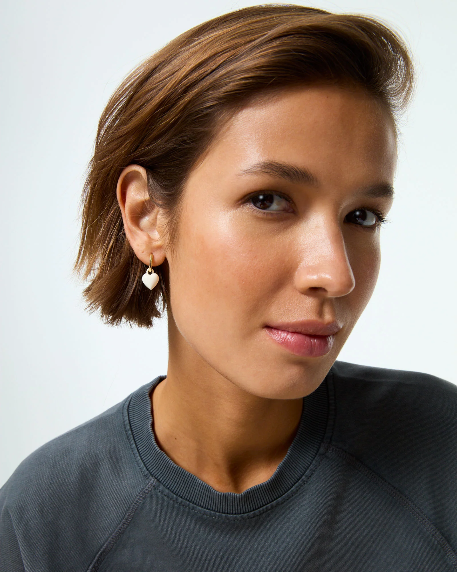 The Itsy Bitsy Heart Earrings - Image 4
