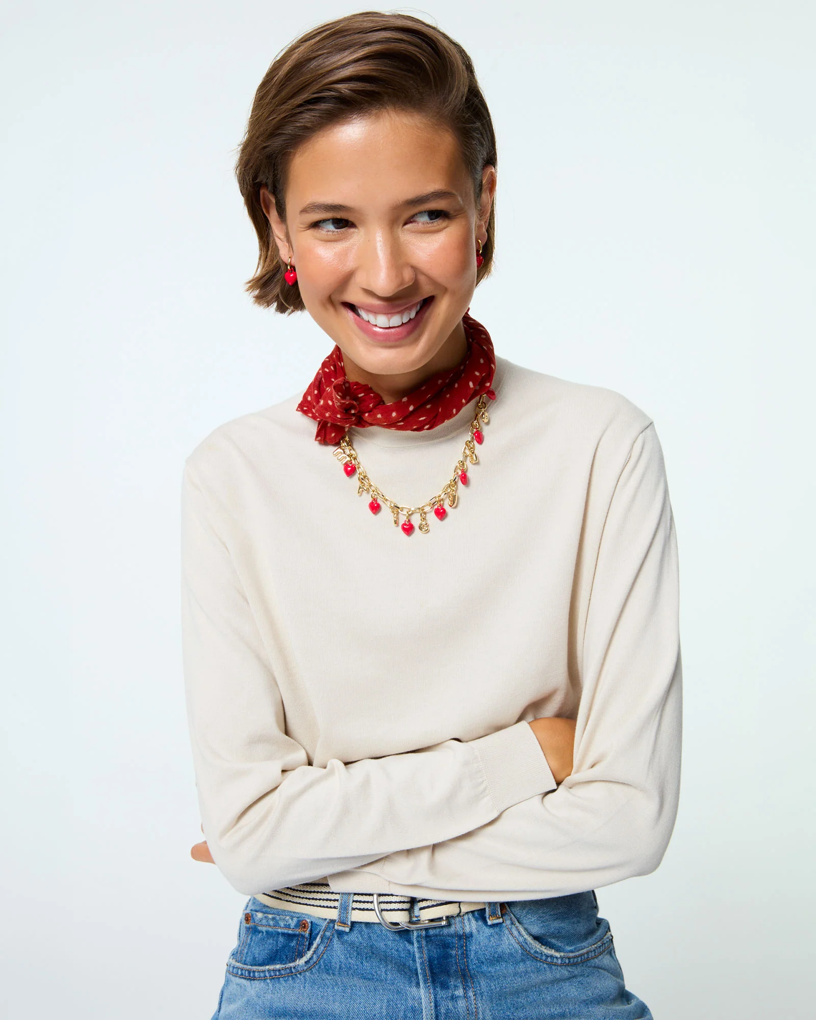 The Itsy Bitsy Heart Earrings - Image 4