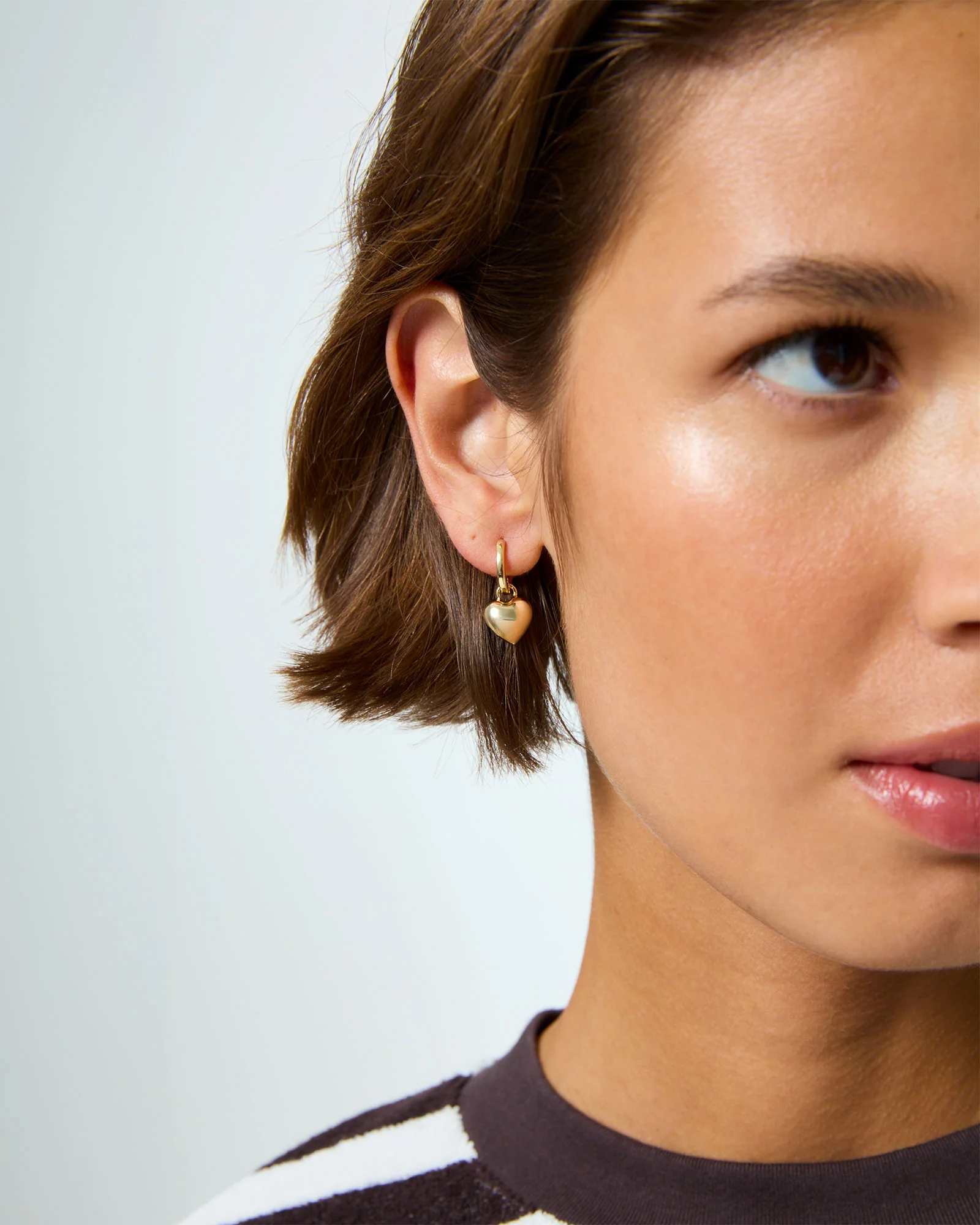 The Itsy Bitsy Heart Earrings - Image 3