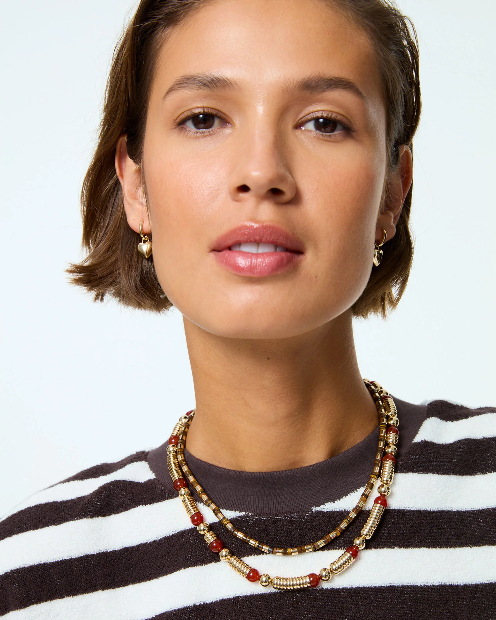 The Itsy Bitsy Heart Earrings - Image 5