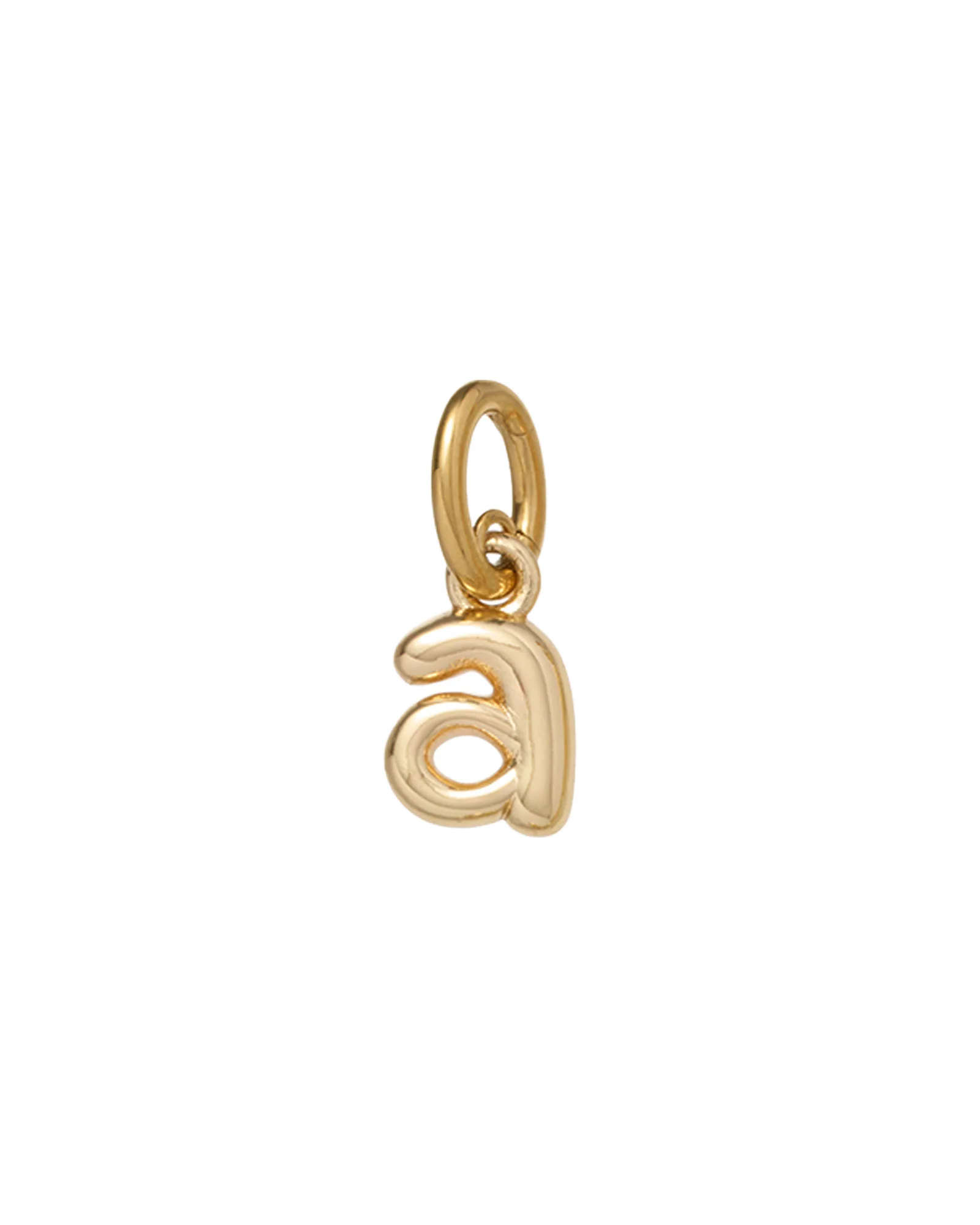 The Itsy Bitsy Puffy Initial Charms - Image 11