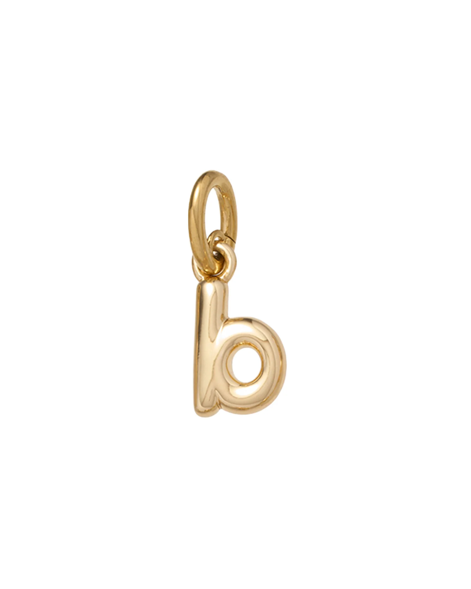 The Itsy Bitsy Puffy Initial Charms - Image 12