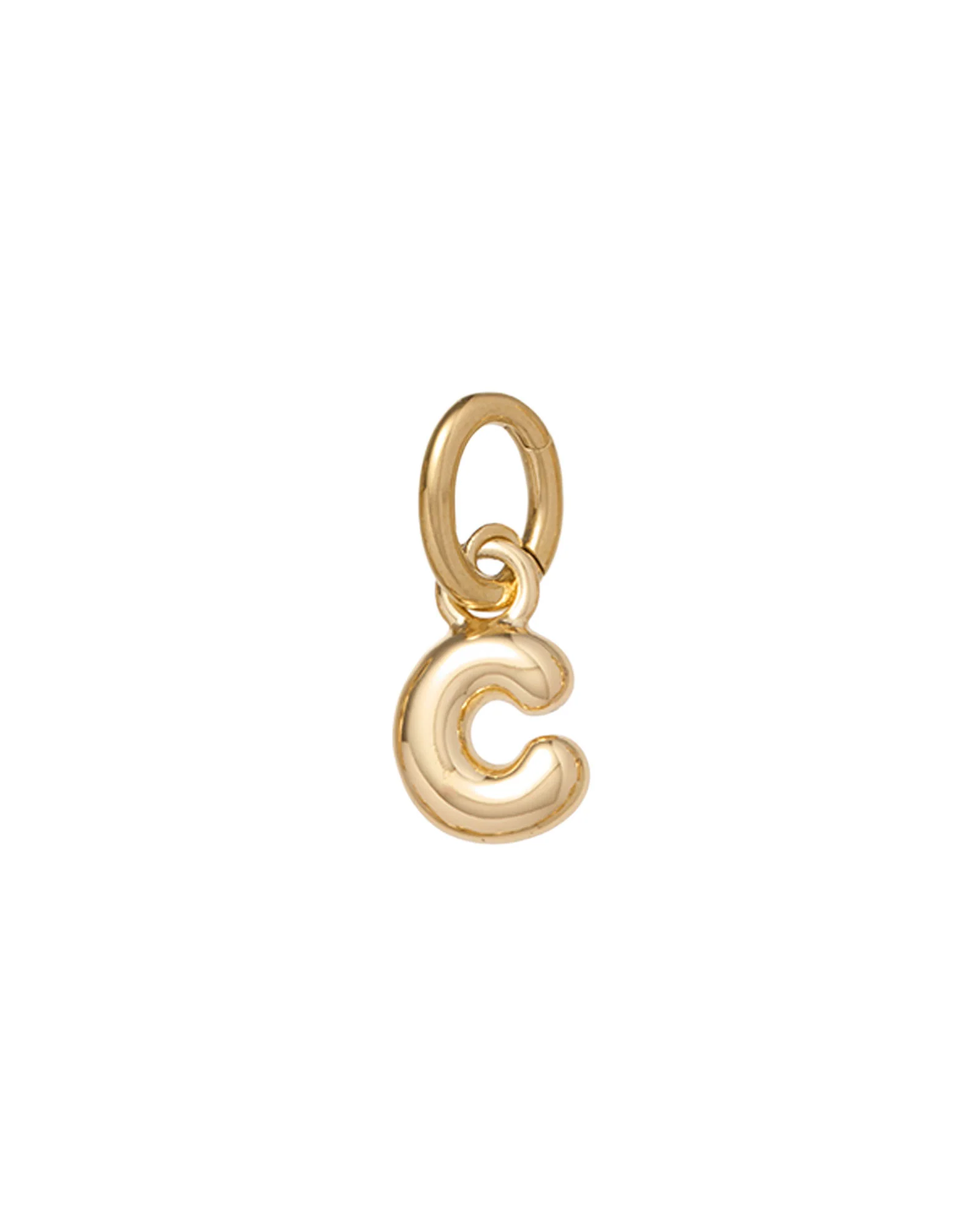 The Itsy Bitsy Puffy Initial Charms - Image 13