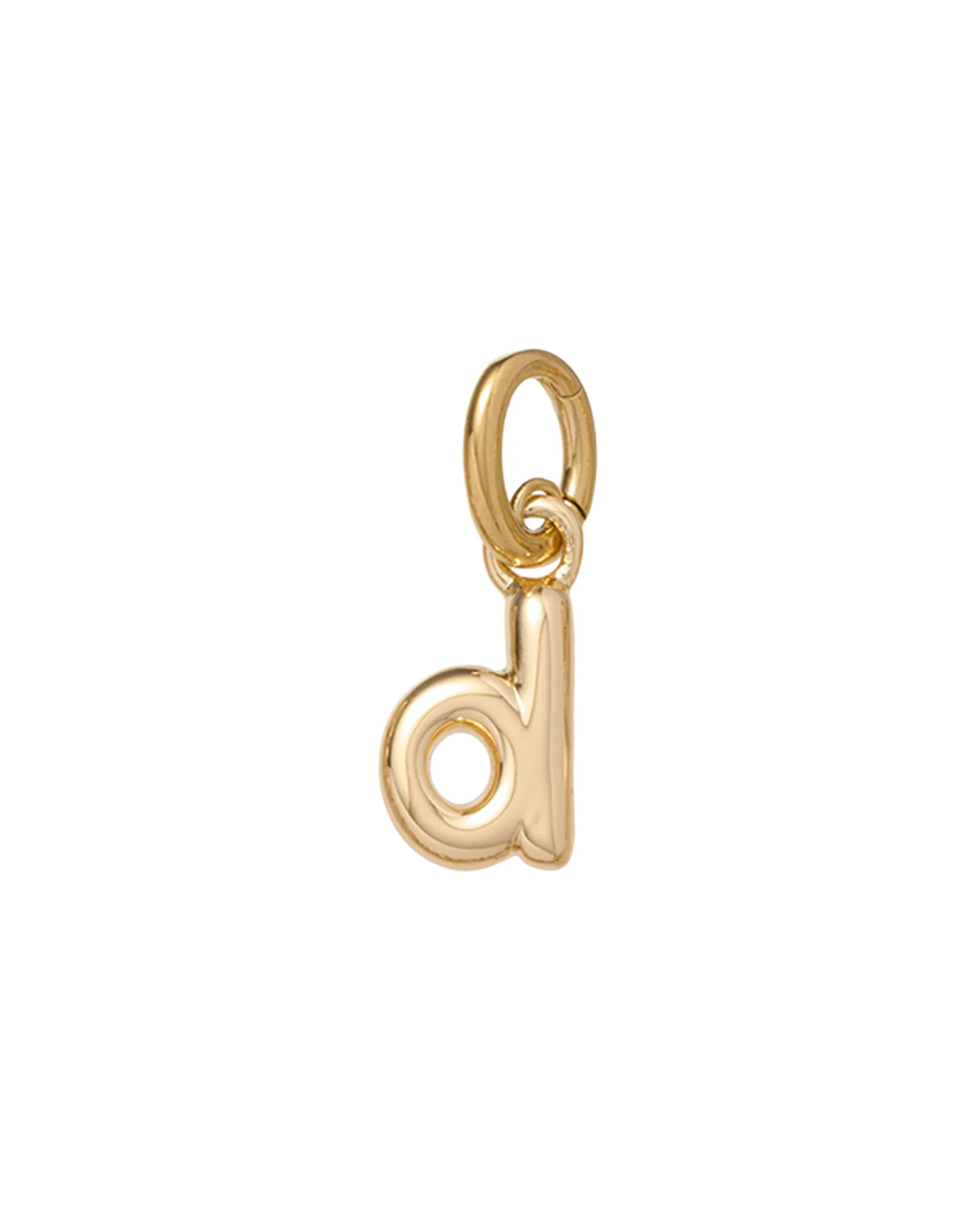The Itsy Bitsy Puffy Initial Charms - Image 14