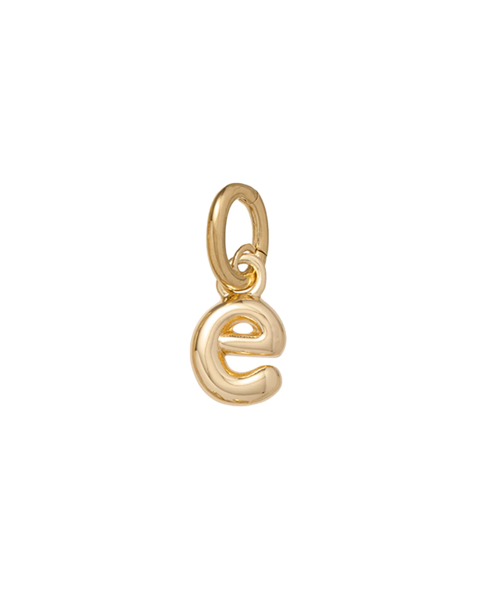 The Itsy Bitsy Puffy Initial Charms - Image 15