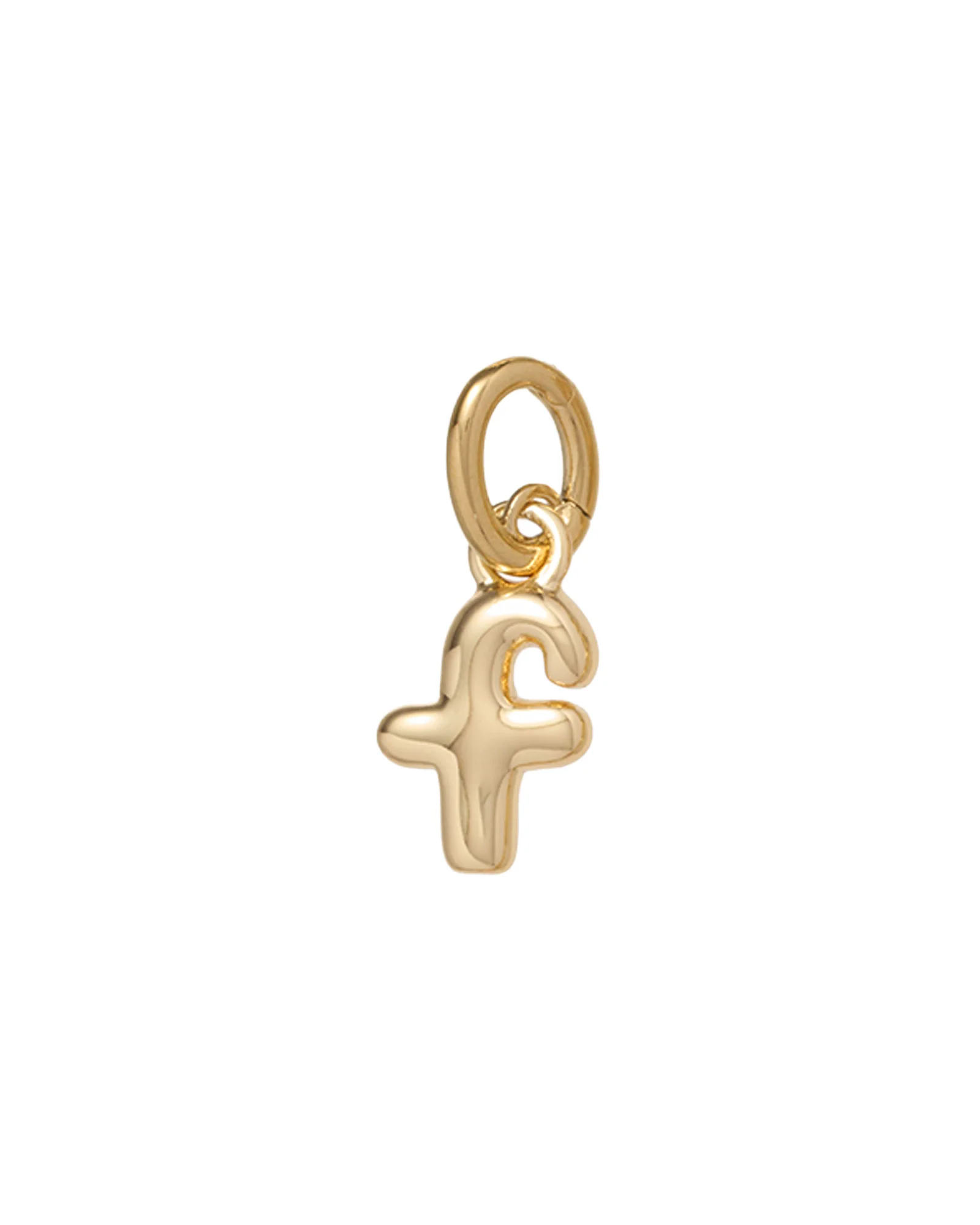 The Itsy Bitsy Puffy Initial Charms - Image 16