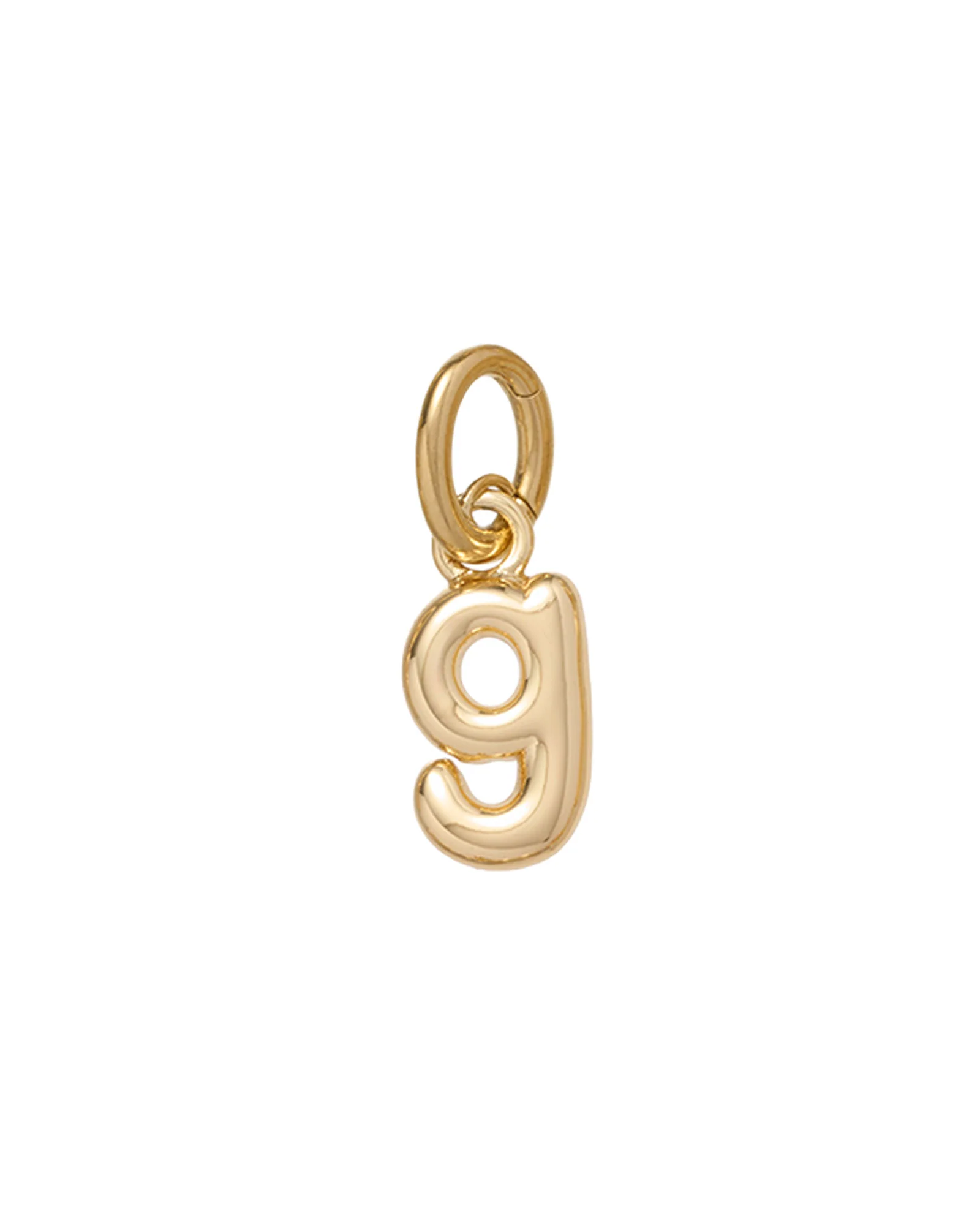 The Itsy Bitsy Puffy Initial Charms - Image 17