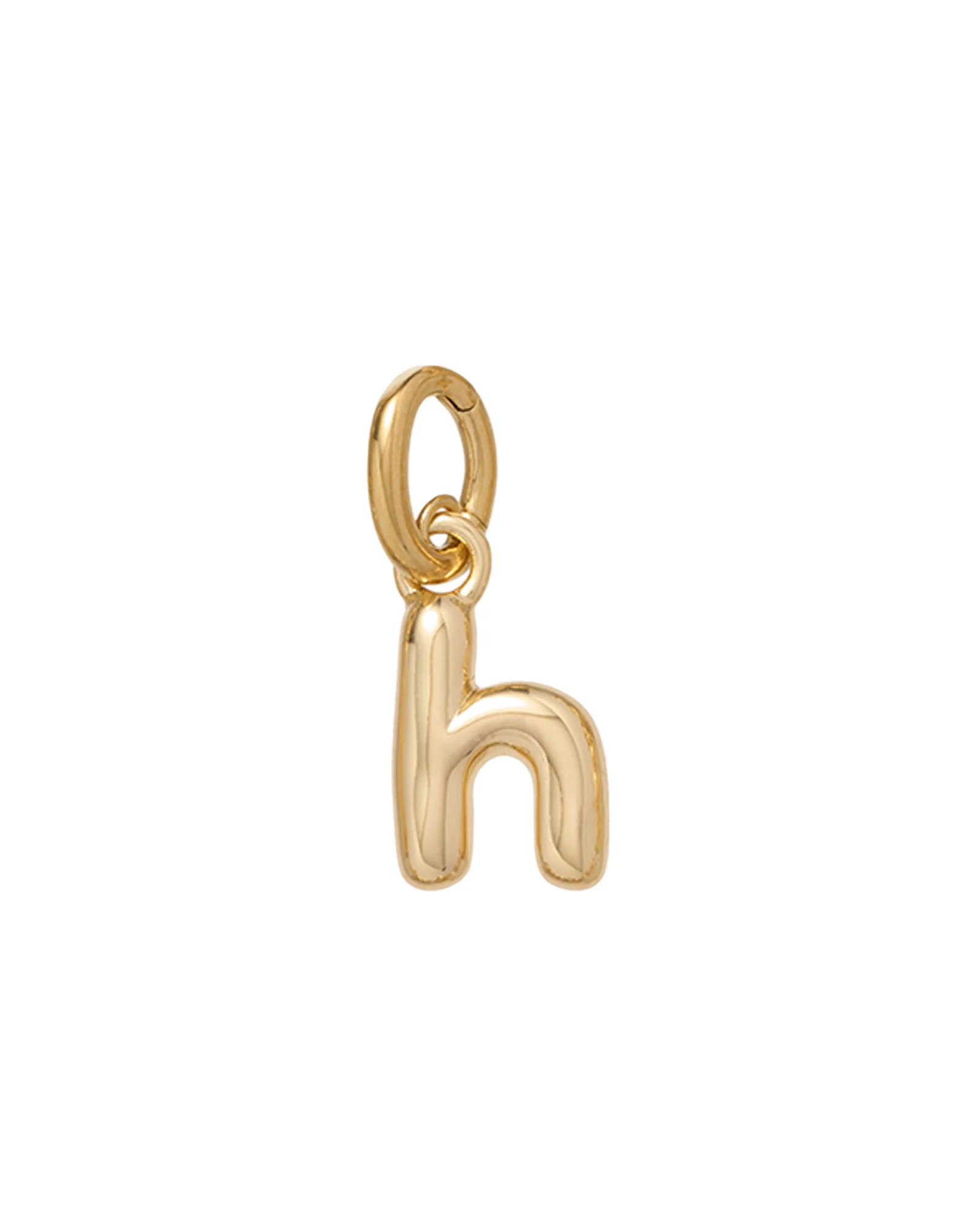 The Itsy Bitsy Puffy Initial Charms - Image 18
