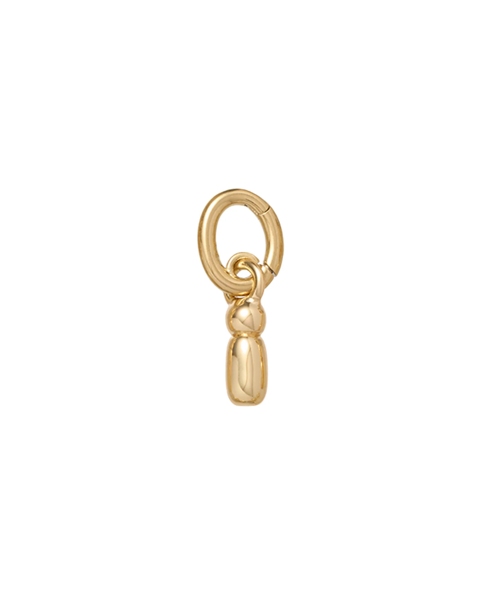 The Itsy Bitsy Puffy Initial Charms - Image 19