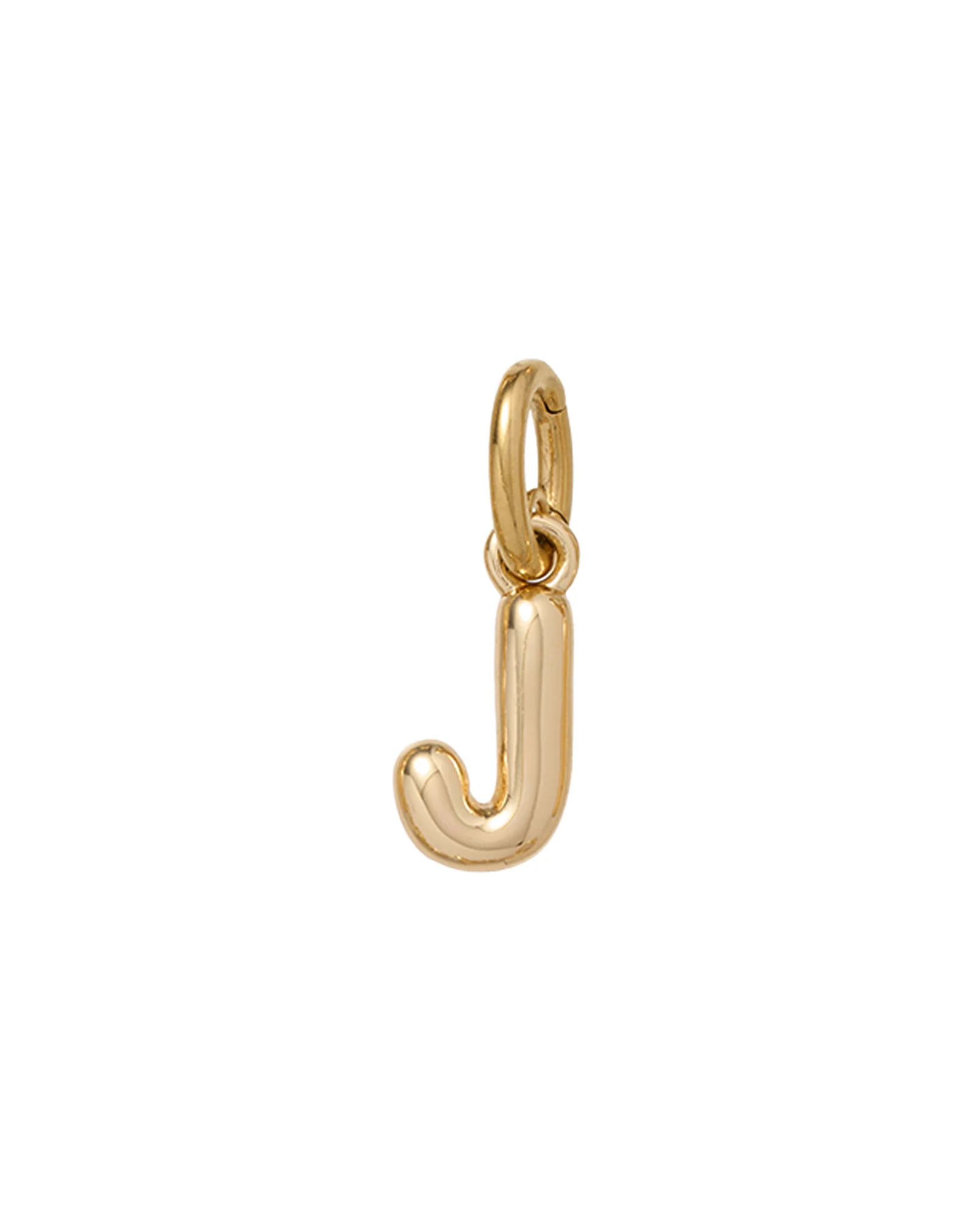 The Itsy Bitsy Puffy Initial Charms - Image 20