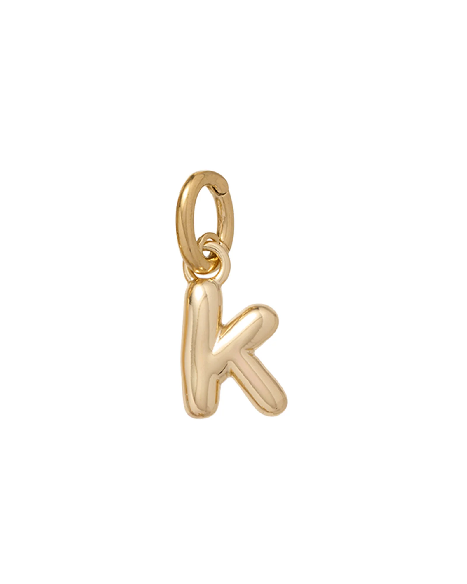 The Itsy Bitsy Puffy Initial Charms - Image 21