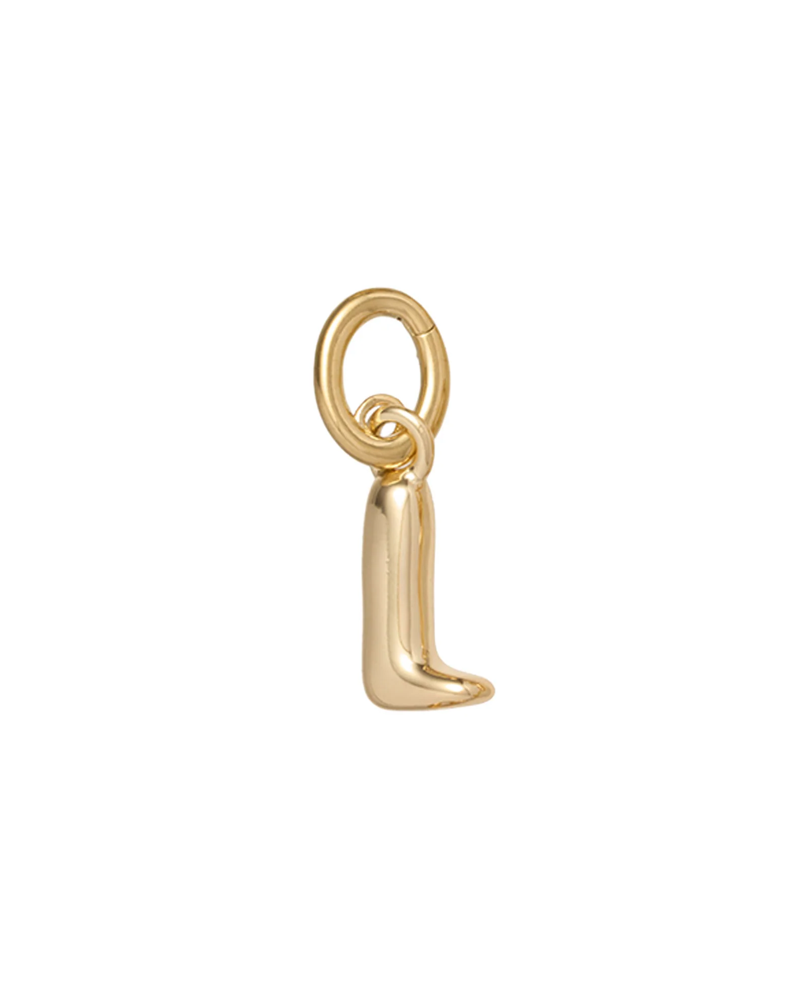 The Itsy Bitsy Puffy Initial Charms - Image 22