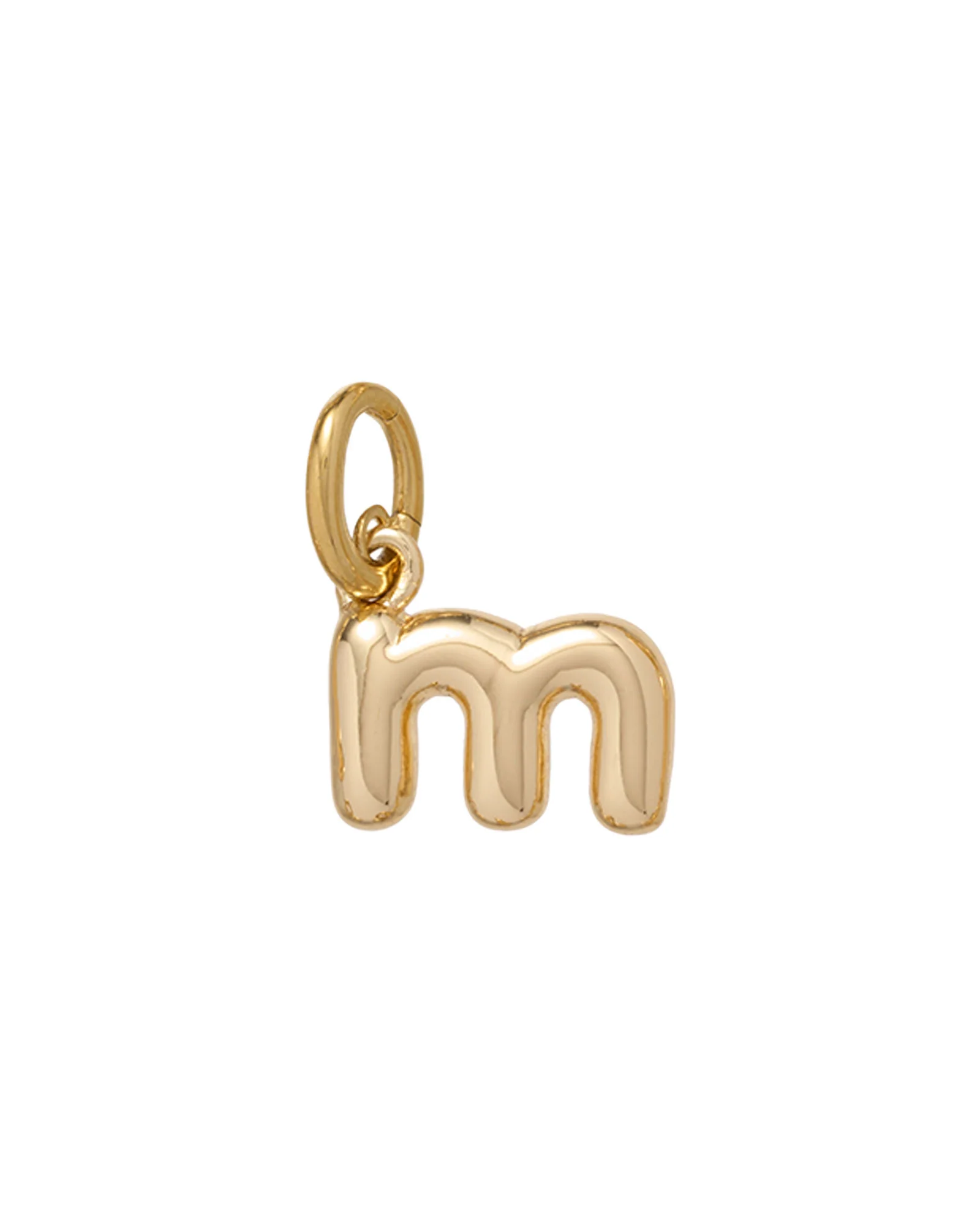 The Itsy Bitsy Puffy Initial Charms - Image 23