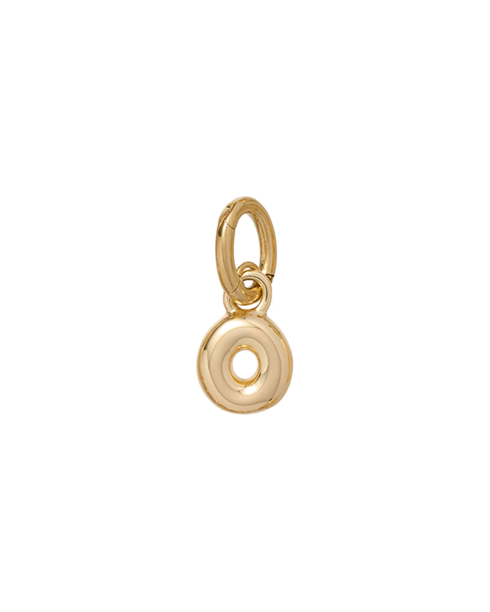 The Itsy Bitsy Puffy Initial Charms - Image 25