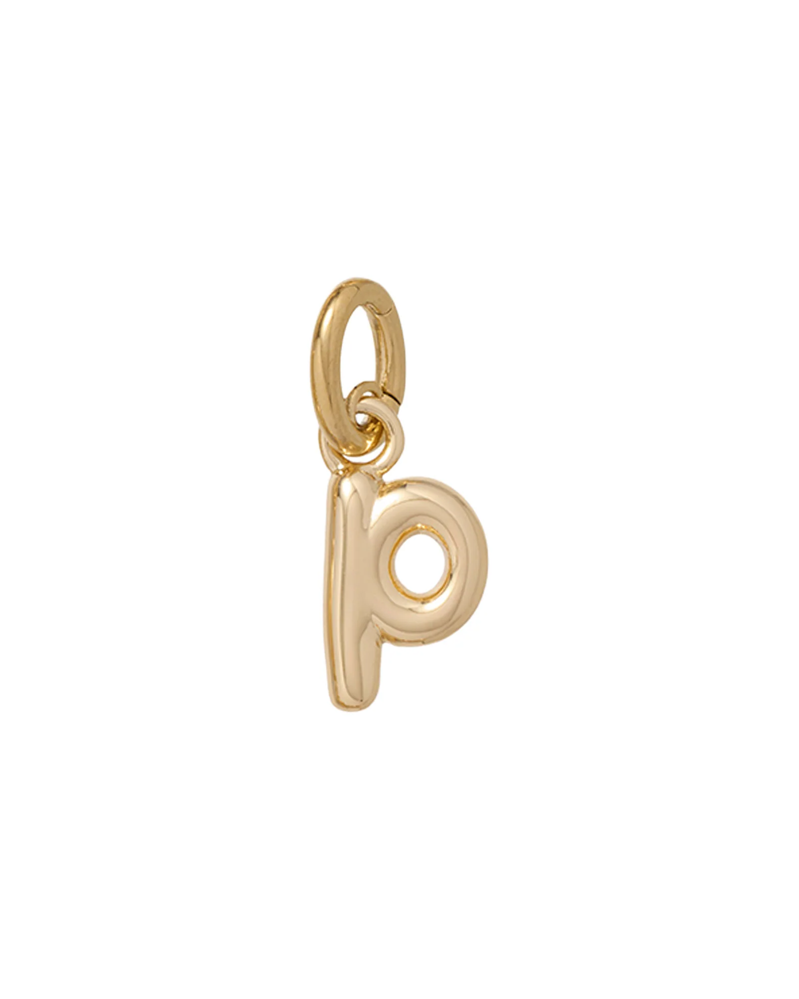 The Itsy Bitsy Puffy Initial Charms - Image 26
