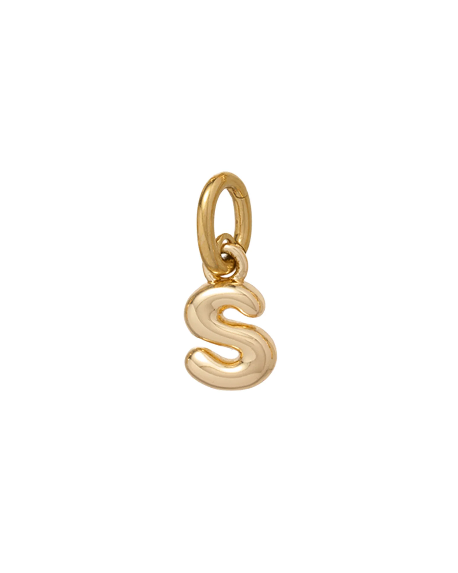 The Itsy Bitsy Puffy Initial Charms - Image 29