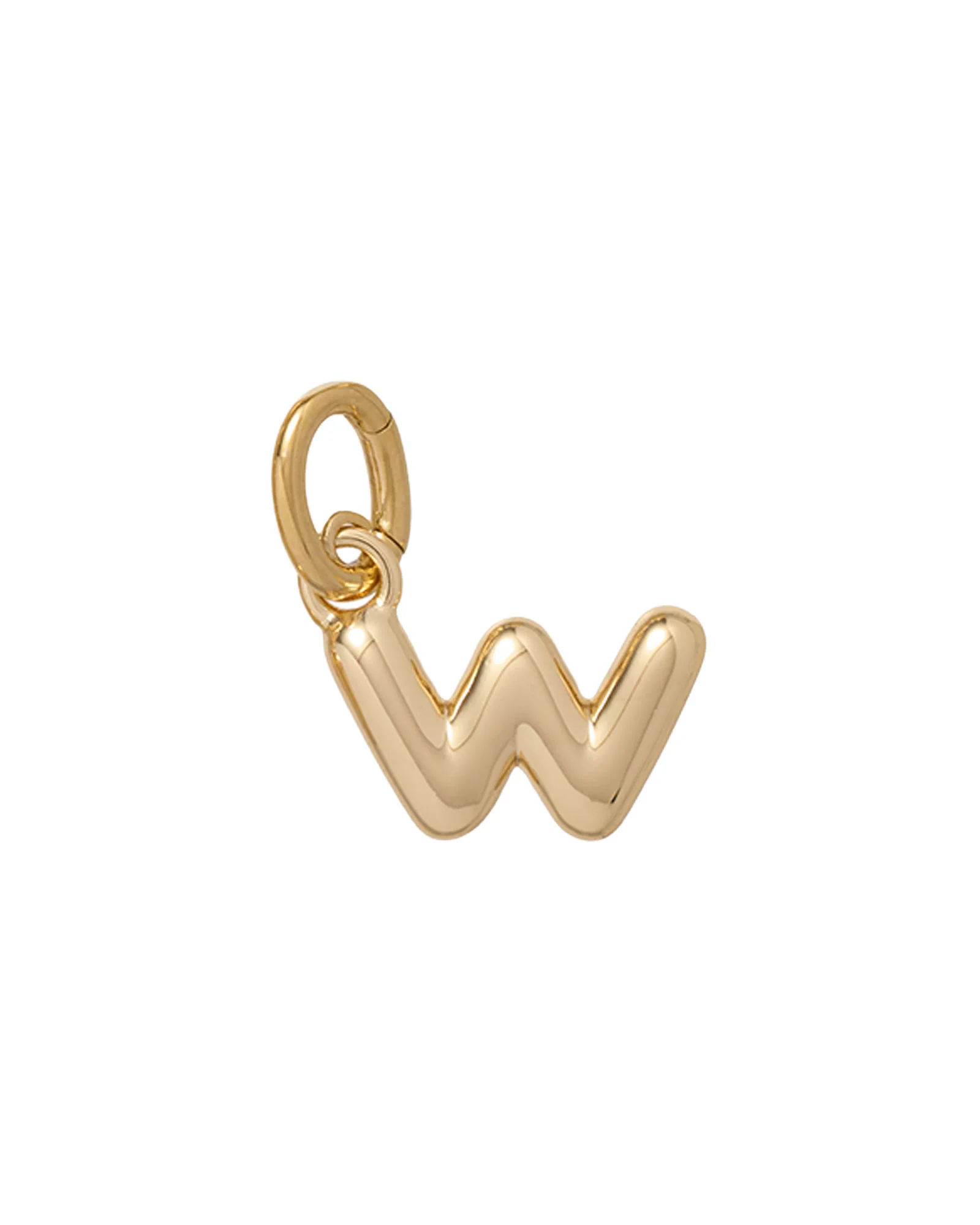 The Itsy Bitsy Puffy Initial Charms - Image 33