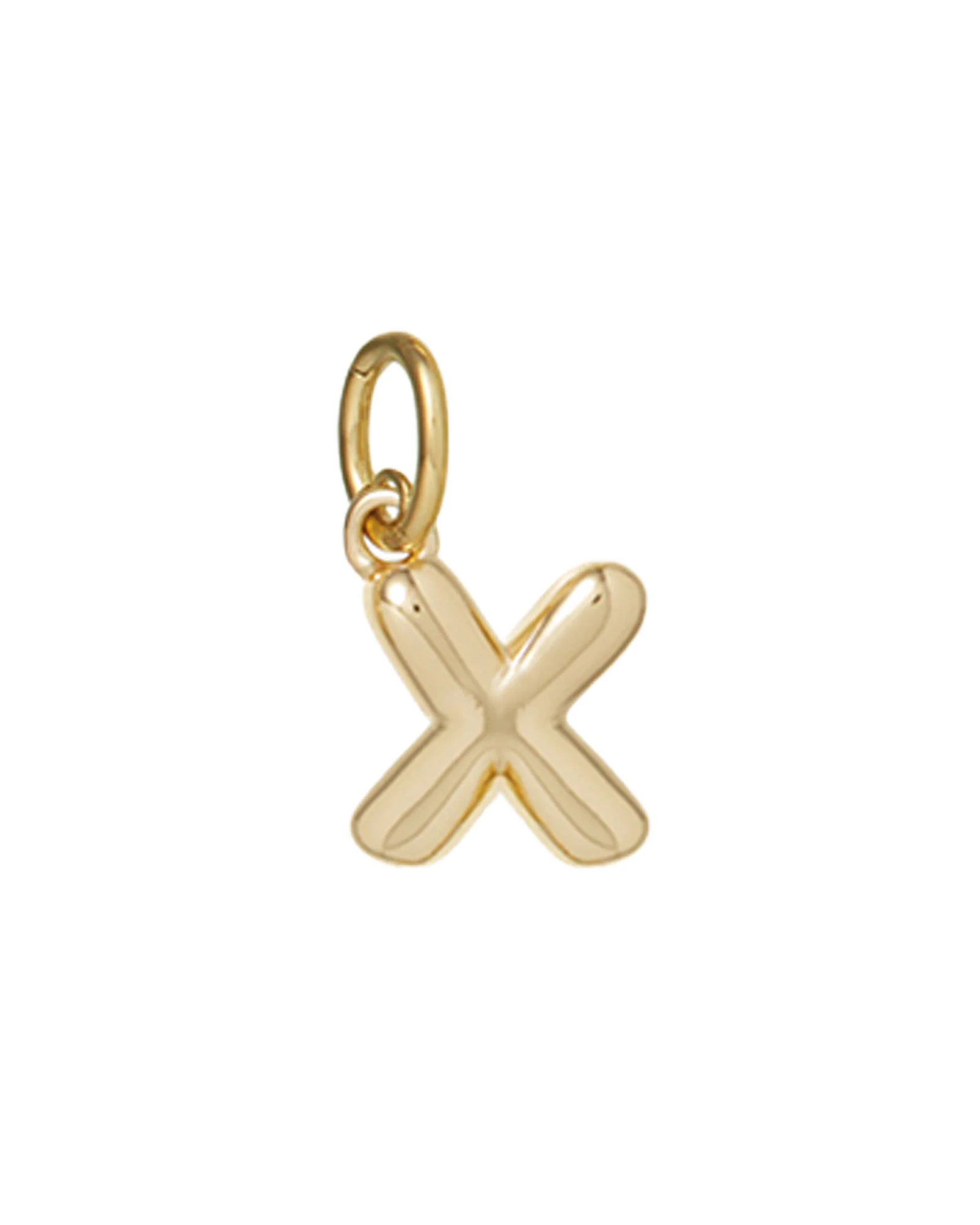 The Itsy Bitsy Puffy Initial Charms - Image 34