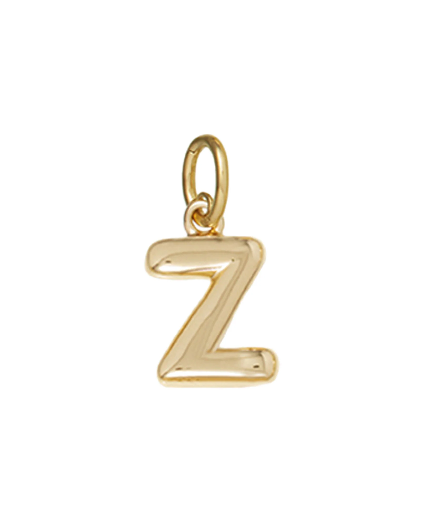 The Itsy Bitsy Puffy Initial Charms - Image 36
