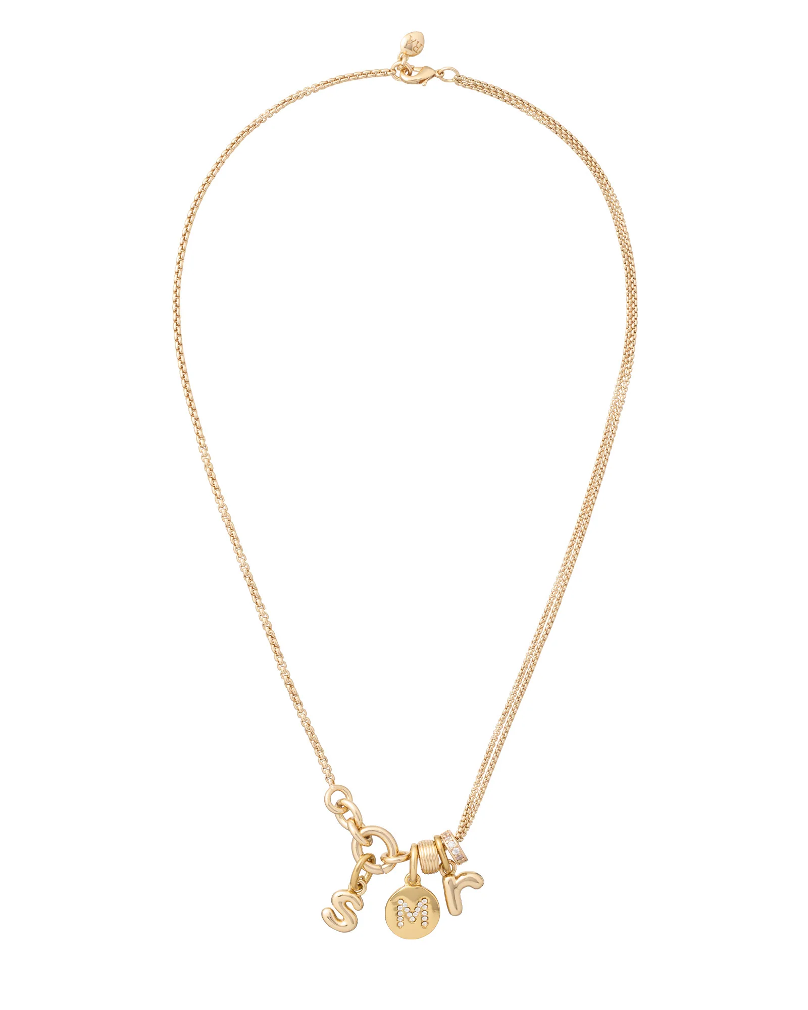 The Itsy Bitsy Trio Charm Necklace - Image 5