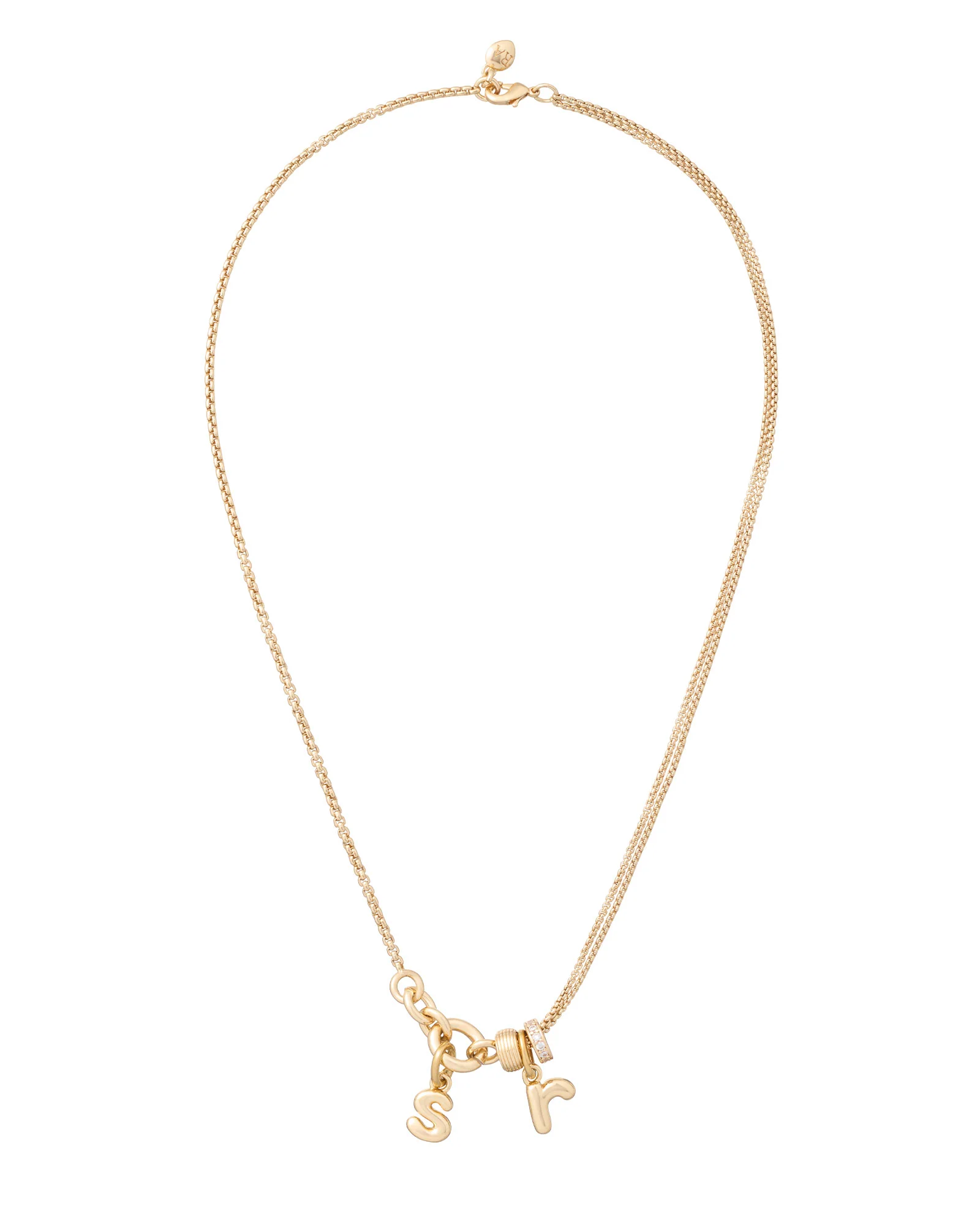 The Itsy Bitsy Trio Charm Necklace - Image 6