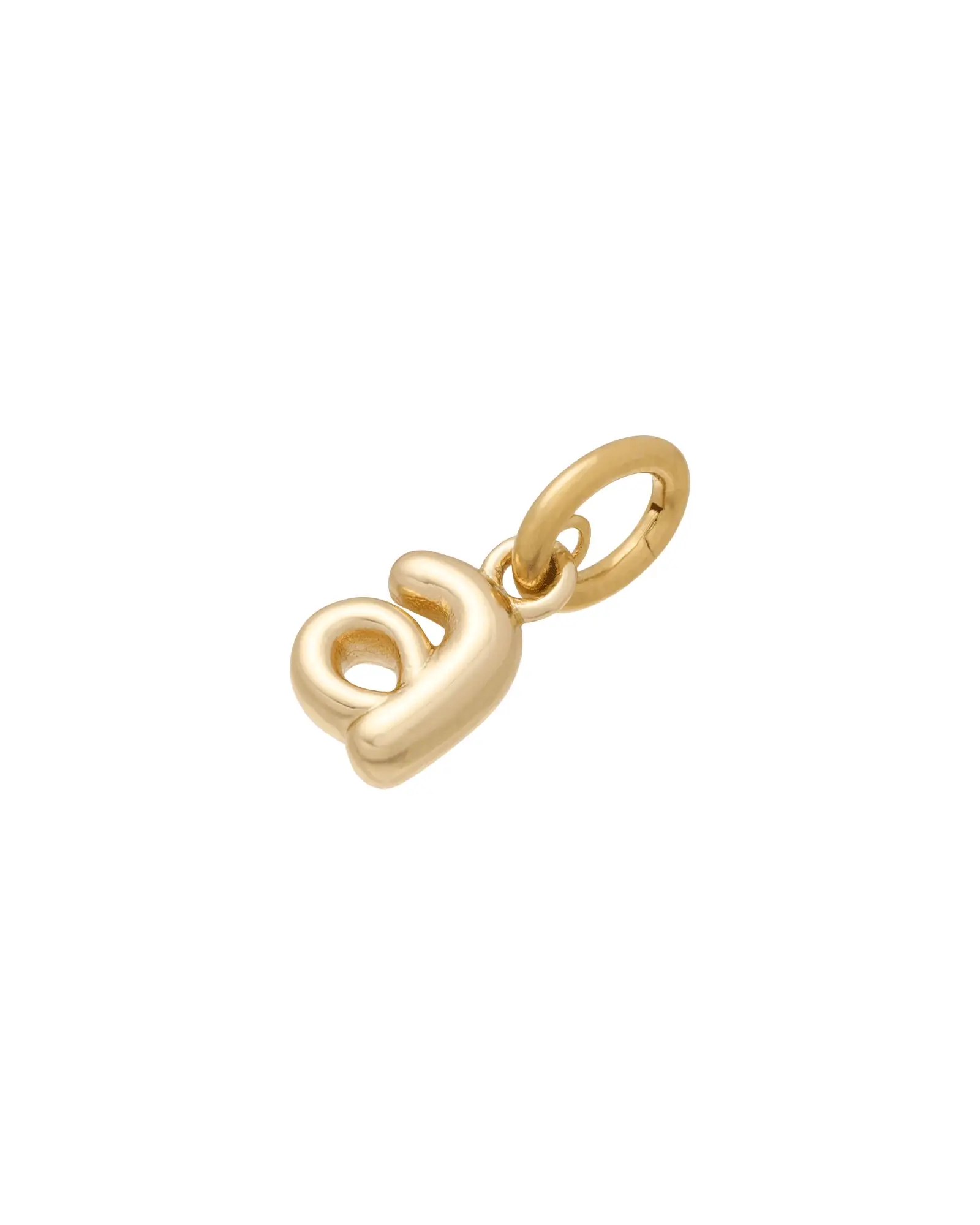 The Itsy Bitsy Puffy Initial Charms - Image 3