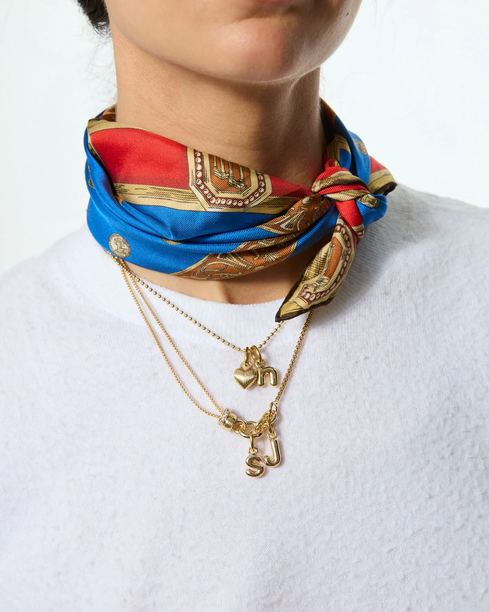The Itsy Bitsy Baby Bead Charm Necklace - Image 3