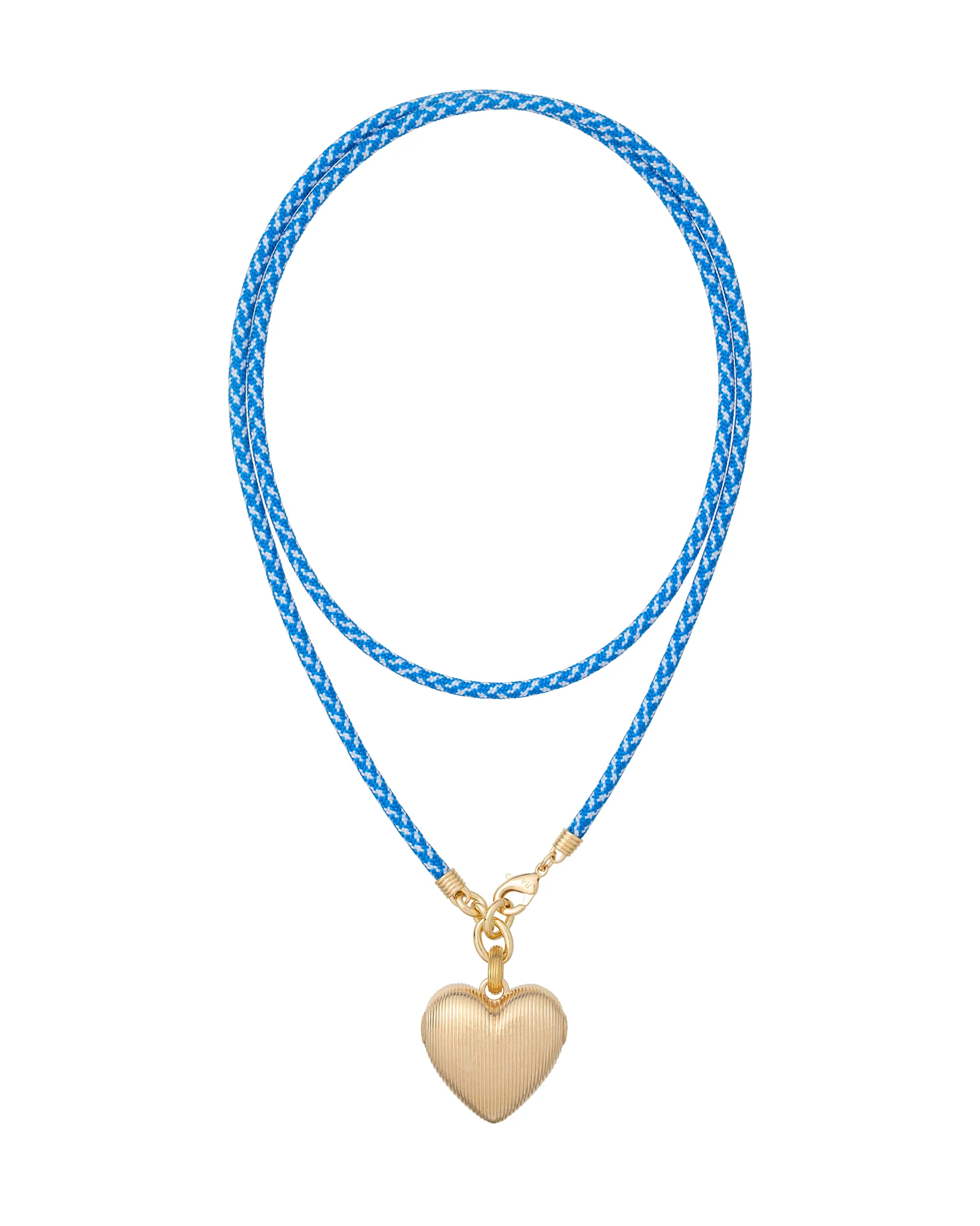 The Long Happy Cord Charm Necklace - Image 7