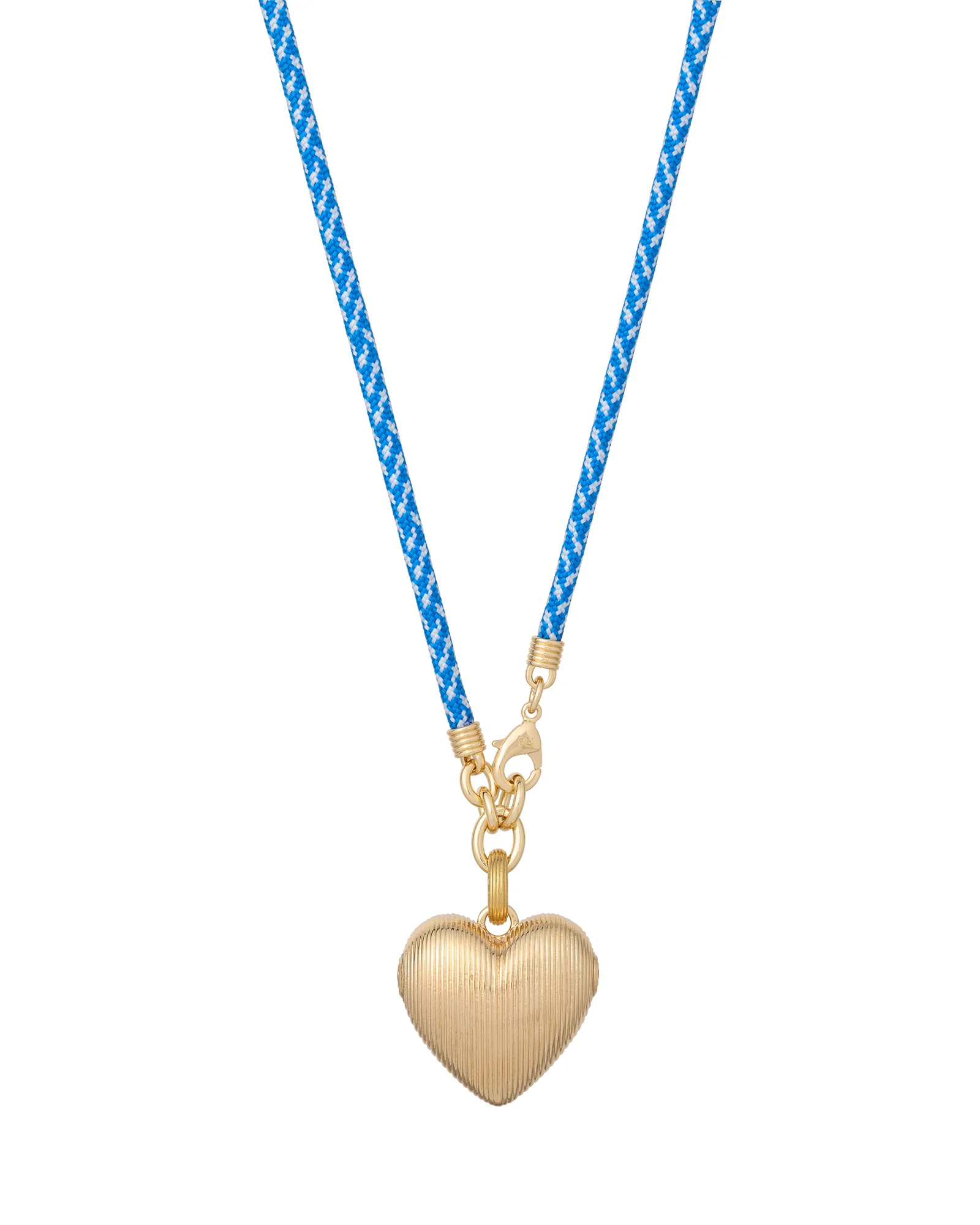The Long Happy Cord Charm Necklace - Image 8