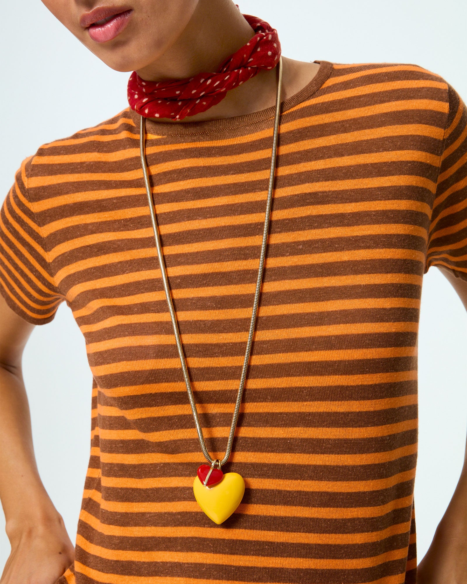 The Long Snake Chain Necklace - Image 2