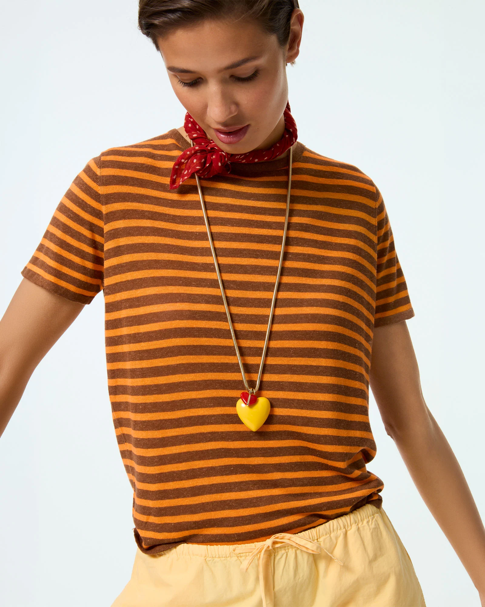 The Long Snake Chain Necklace - Image 3