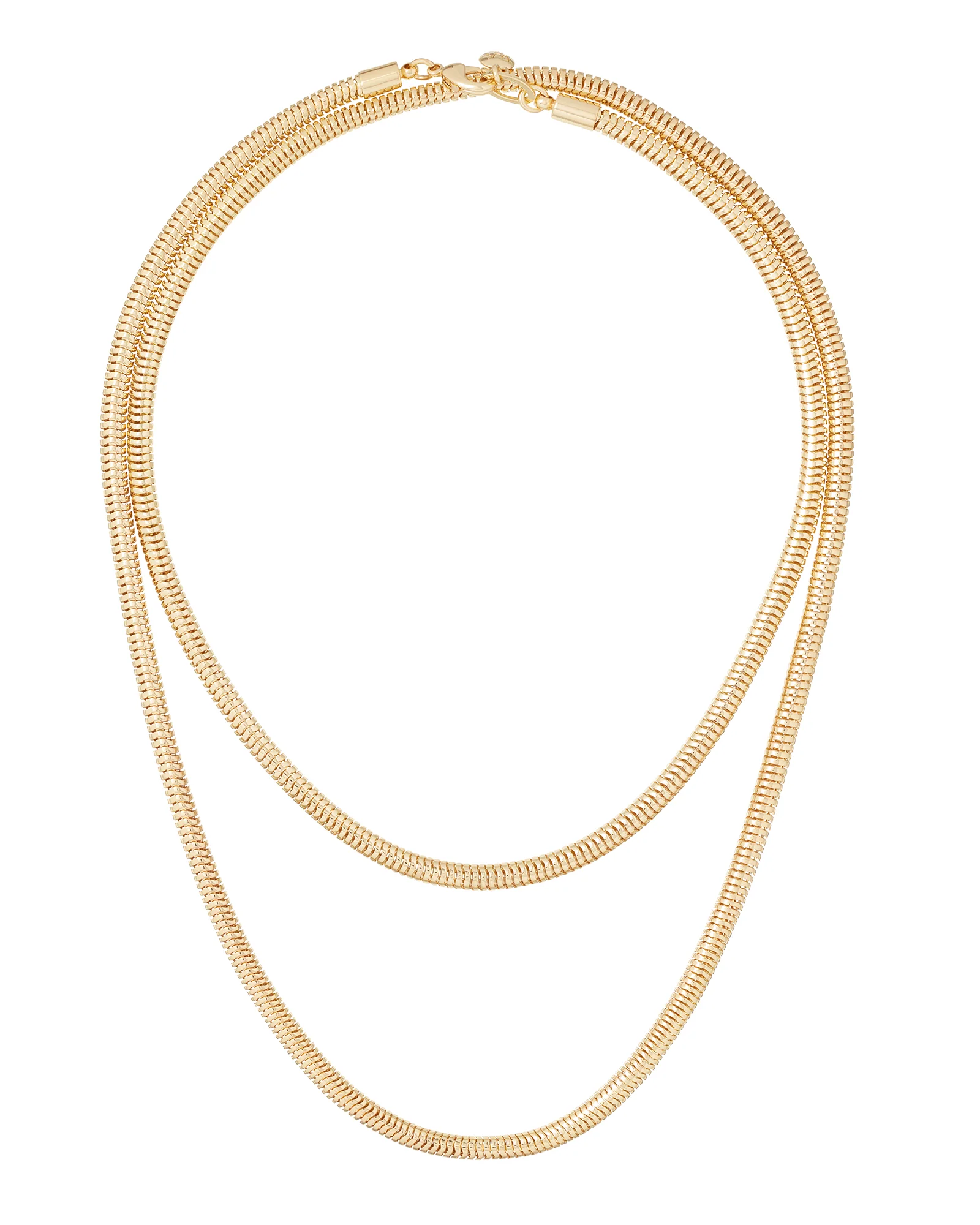 The Long Snake Chain Necklace - Image 7