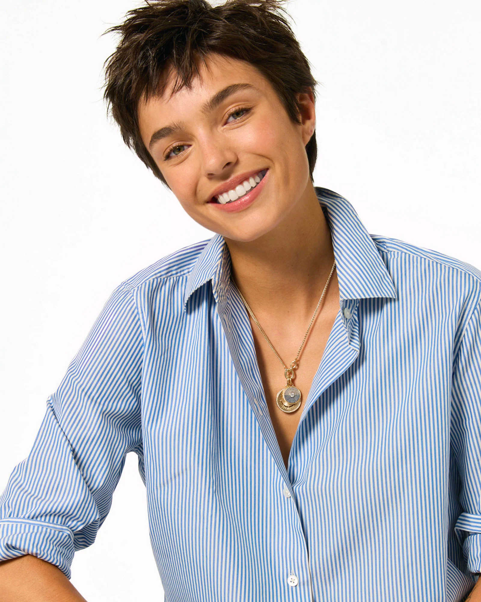 The Medallion Charm Necklace - Image 3
